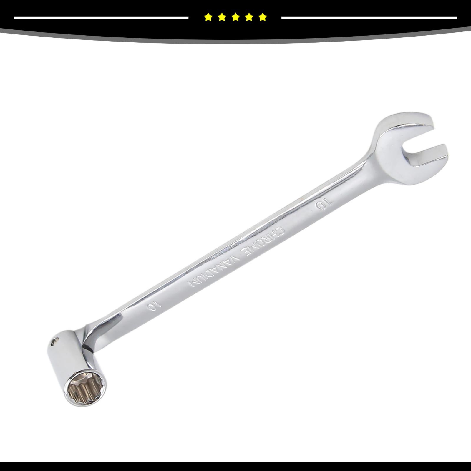 Universal Piece of 1 Swivel Head Combination Socket Spanner Wrench Repair Tool