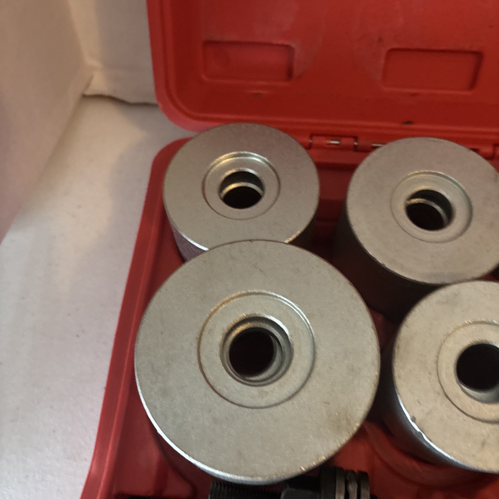 27 Pieces Press and Pull Sleeve Kit Bearings Bushes and Seals Remove&install Set