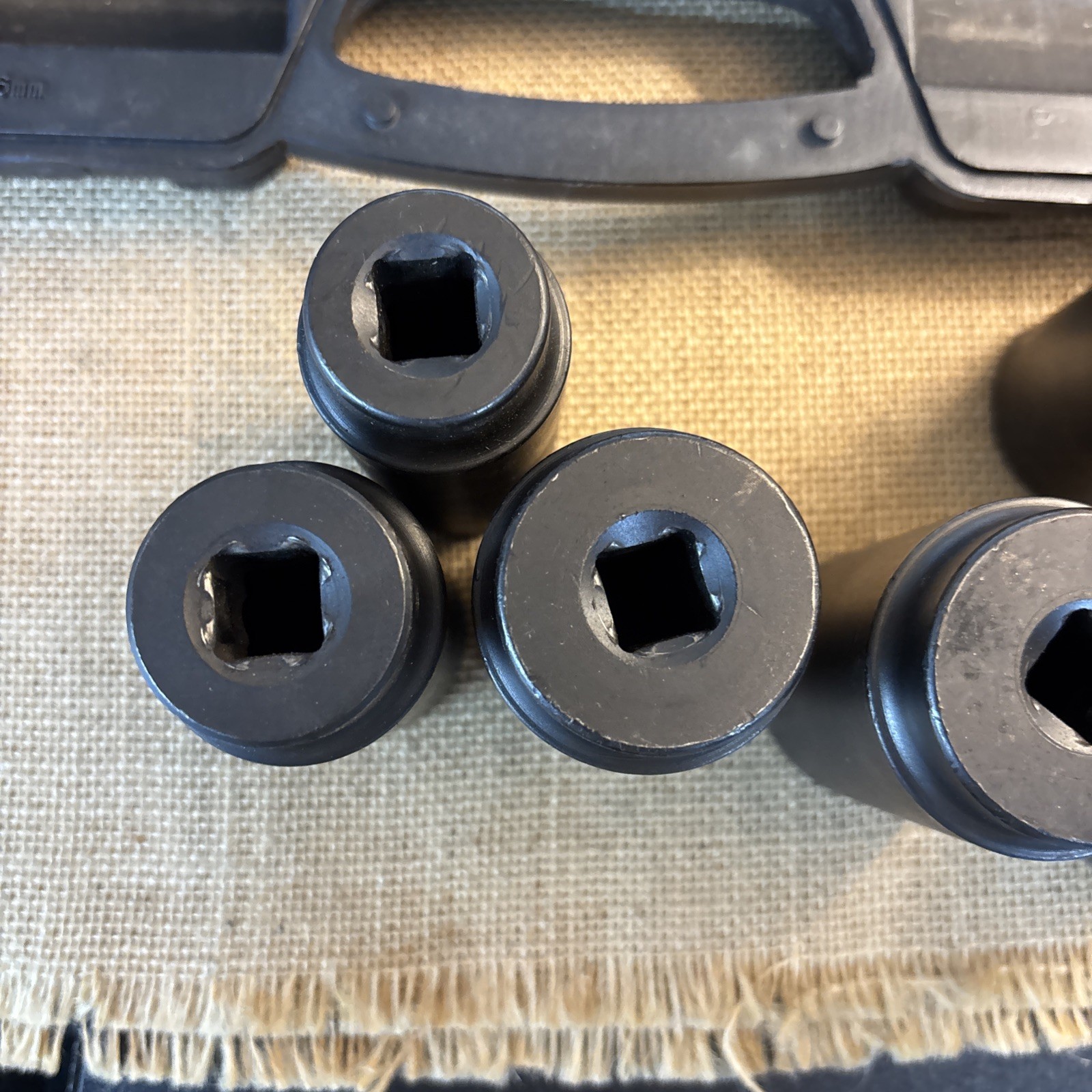 Cornwell Tools 7 Piece Axle Nut Socket Set 29,30,32,34,35,36,38 MM- OW- C4547