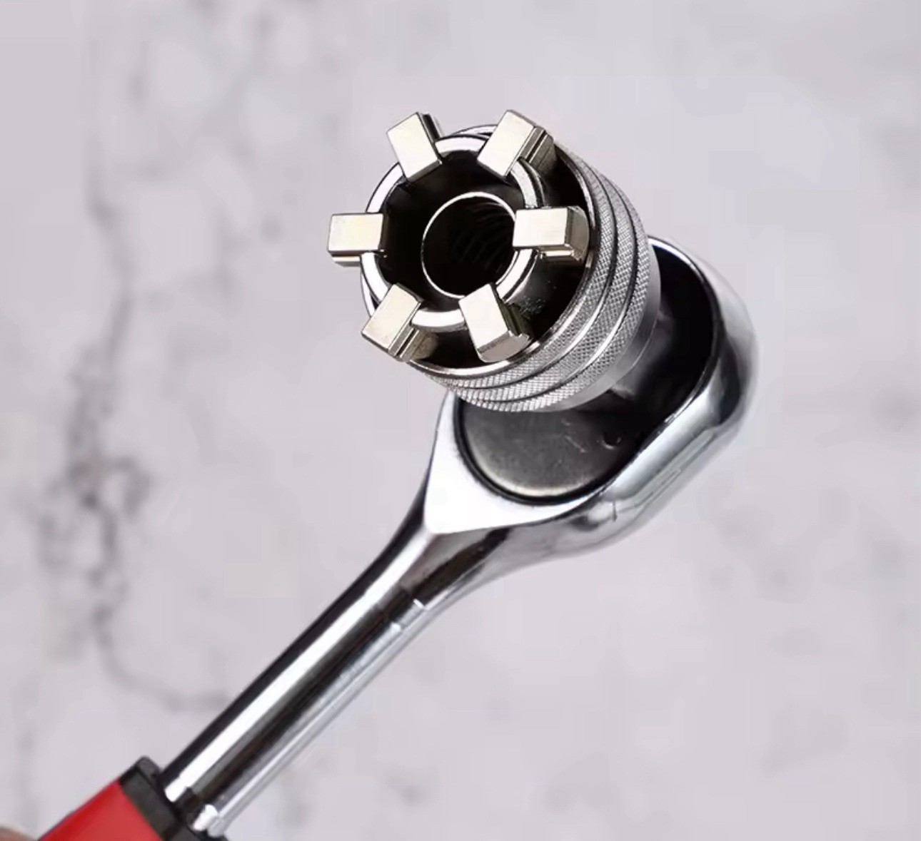 Universal Socket Adapter 10-19mm Adjustable Magic Wrench Sleeve 3/8 Drive