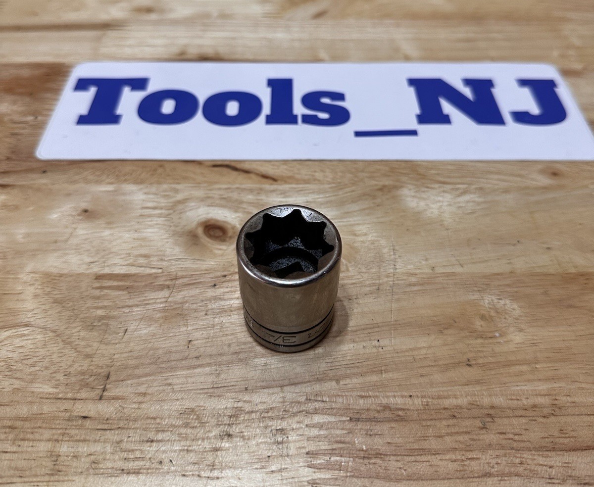 Snap-on Tools USA 1/2″ Drive 8-POINT SAE 3/4″ DOUBLE SQUARE Shallow Socket SW424