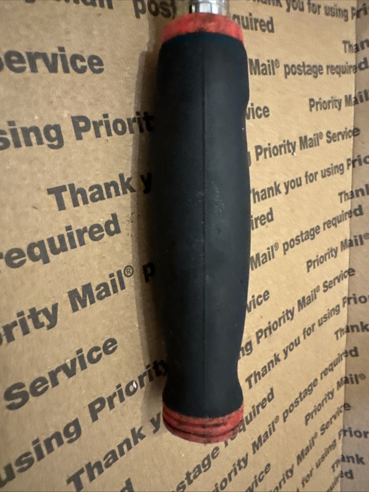 Snap-On FHL80 3/8″ Soft-Grip Long-Handle Ratchet – Red