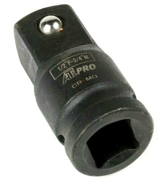 Impact Reducer Adaptor 1/2″ (F) to 3/4″ (M) Air Impact Adapter / Reducer (CR-MO)