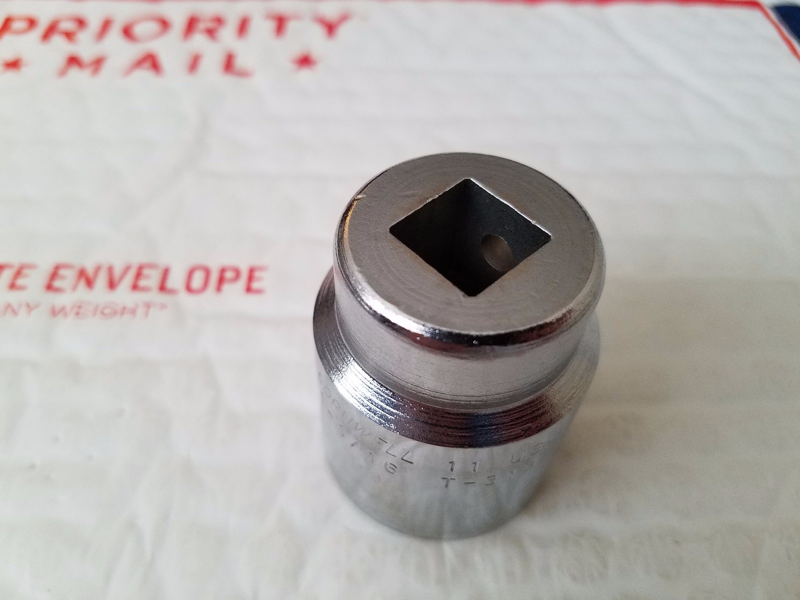 NEW Cornwell T3134 1-1/16″ 12pt 1/2″ Drive Socket
