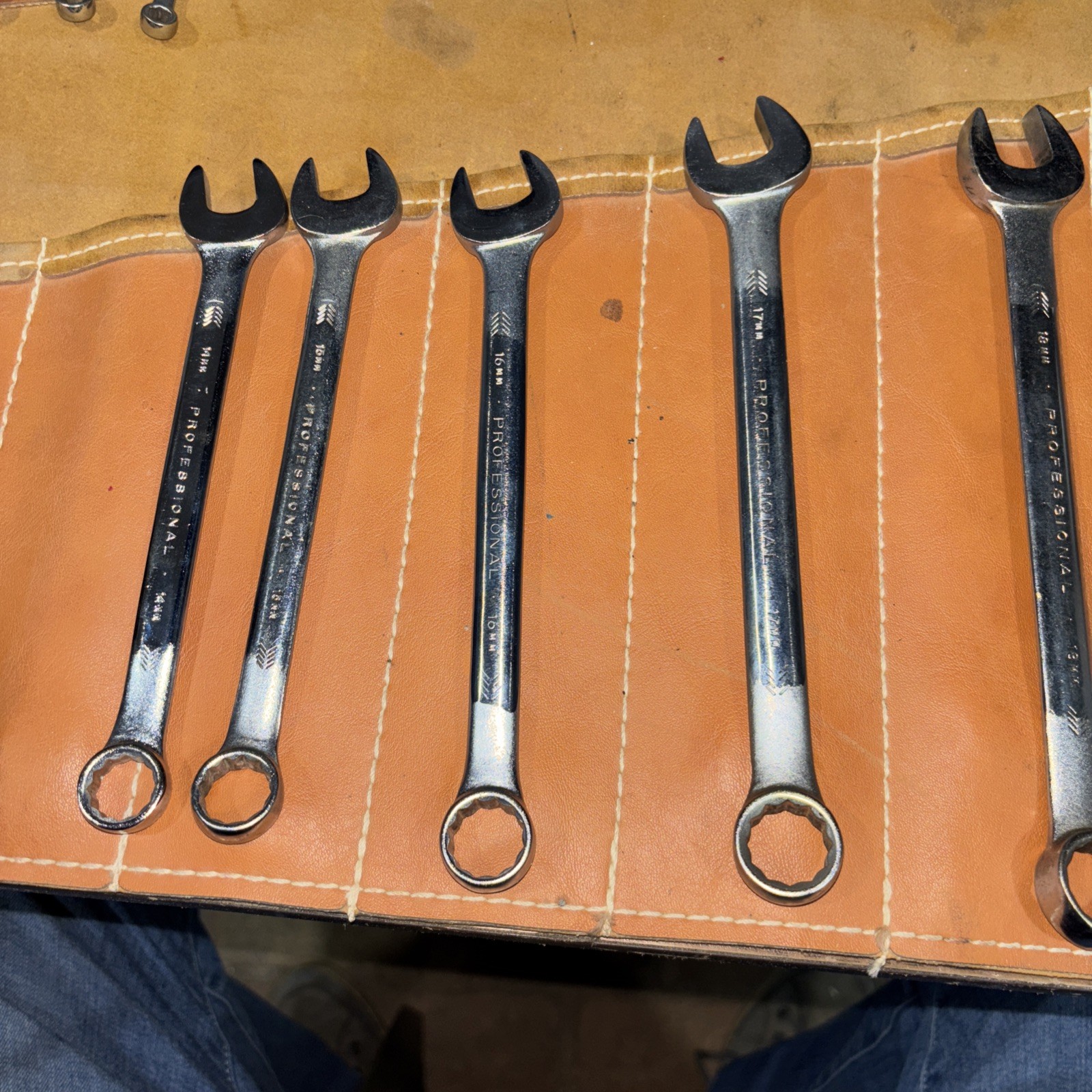 Proto Professional Chevron Style 15 Pc Metric Wrench Set