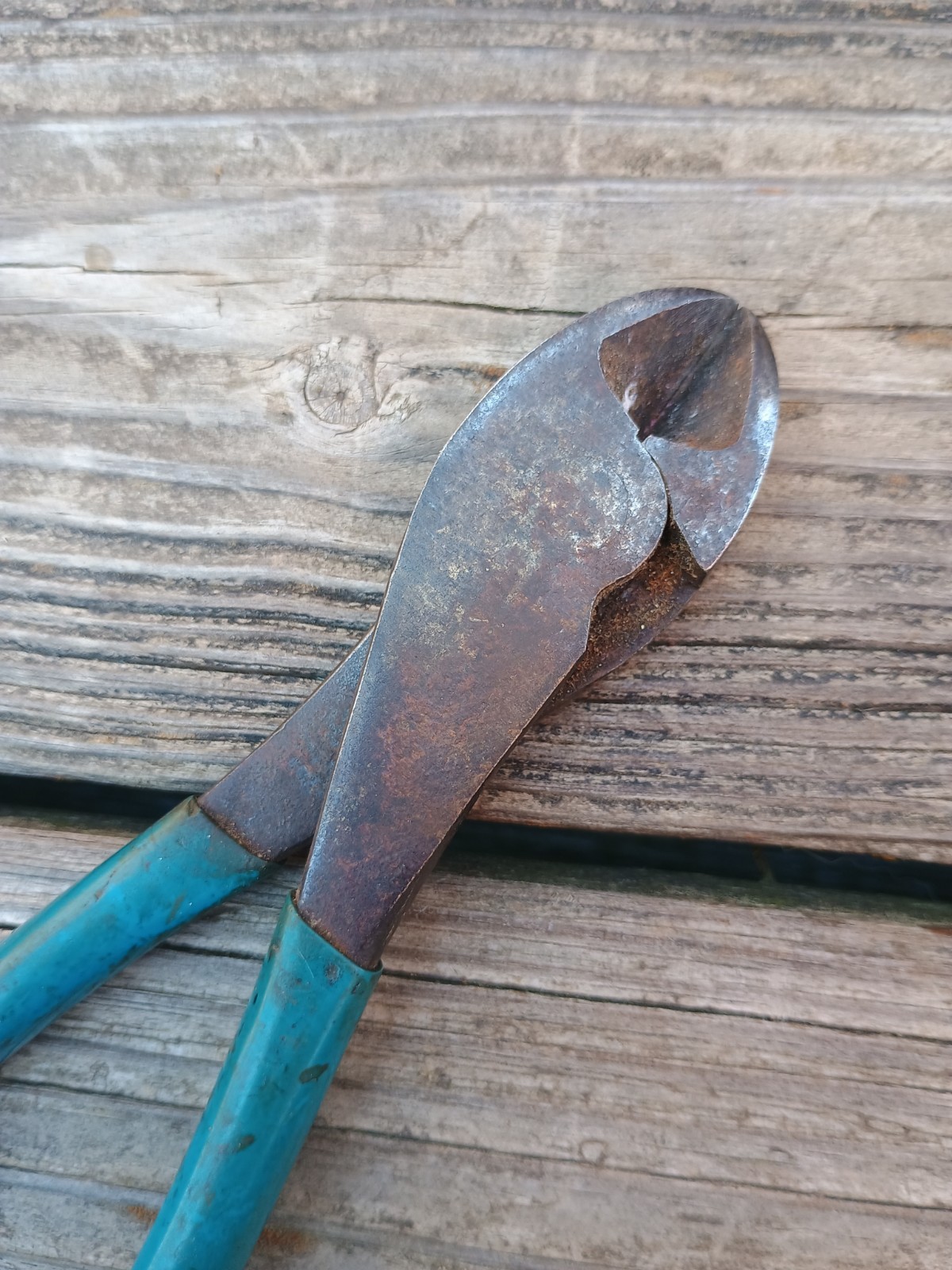 Vintage Channellock 7″ Diagonal Cutting Pliers No 337 Meadville PA USA