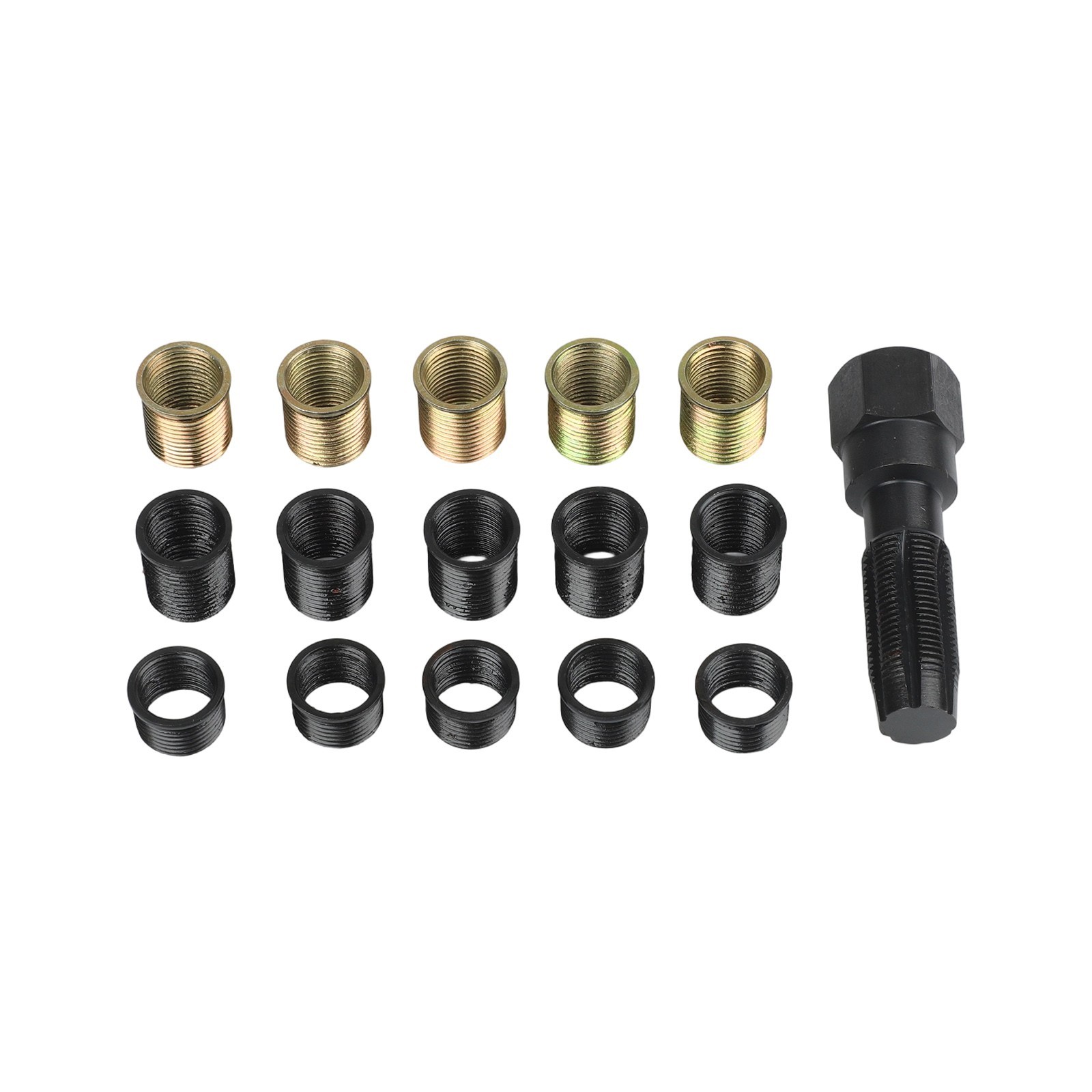 Complete Spark Thread Repair Kit For M14x125 for Cars and Lawn Equipment Repair