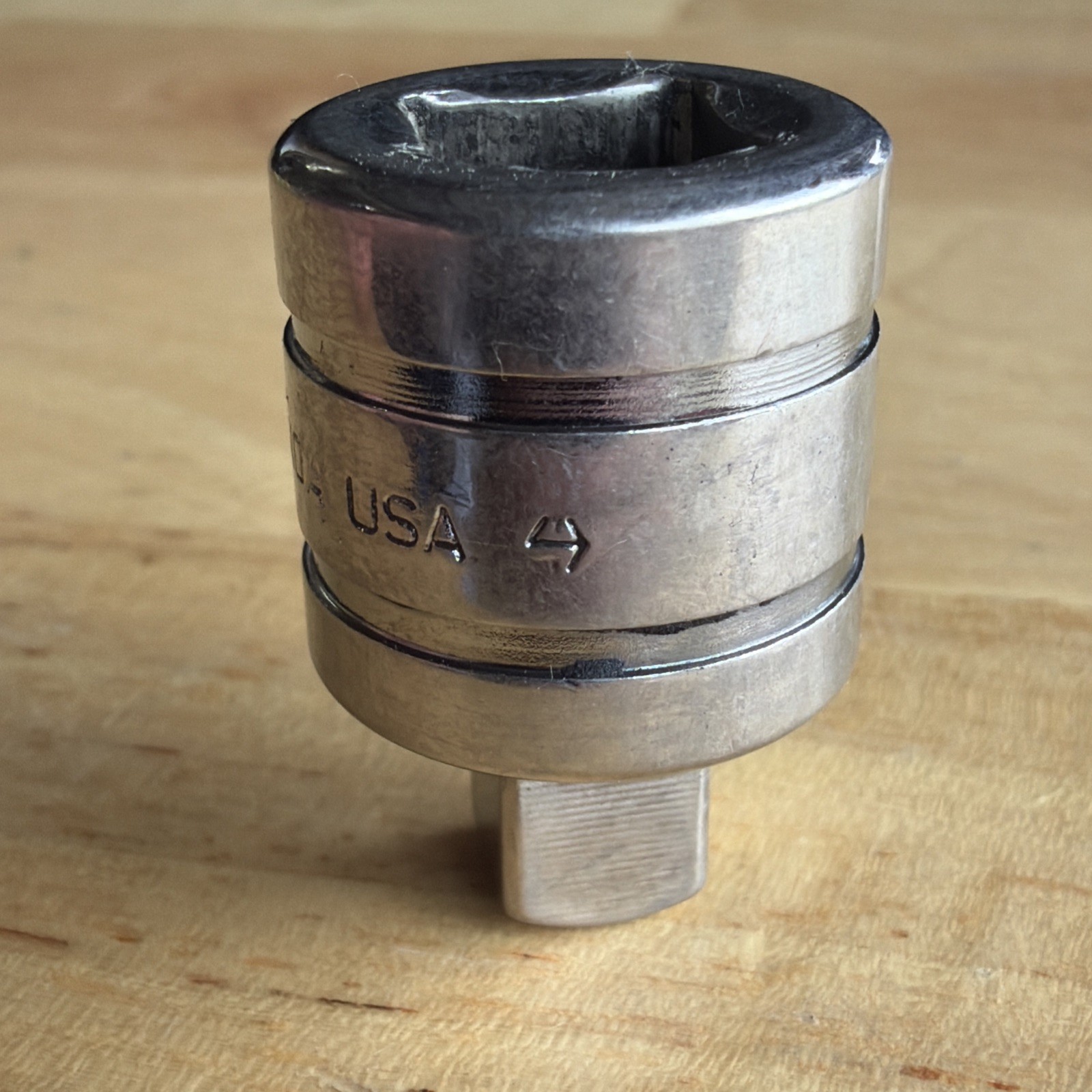 Snap On Tools 5/16″ External Pipe Plug Socket 3/8″ Drive PPM410A Made in USA