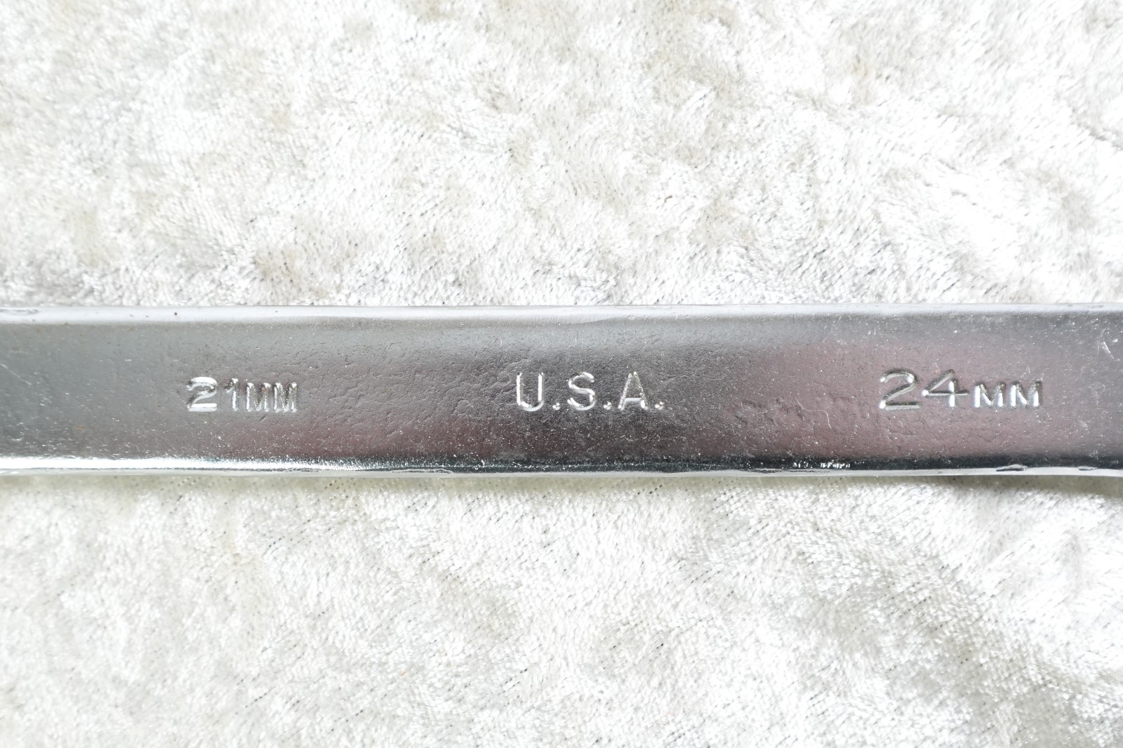 Lot Of 4 Duro Indestro Metric Wrenches 17/19 mm, 21/24 mm, 22 mm, 23 mm