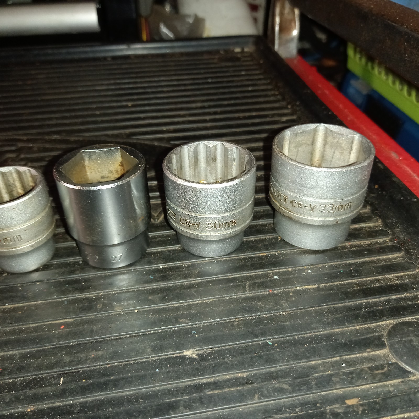 TENG MR21 1/2″ DRIVE METRIC SOCKET SET