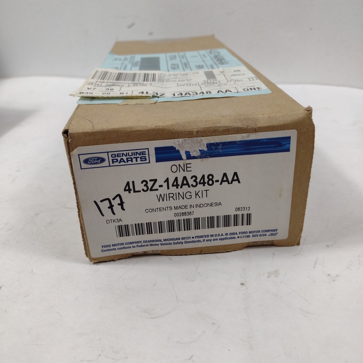 Genuine Ford 4L3Z14A348AA Trailer Brake Controller Wire Relay Kit 04-08 SKU36