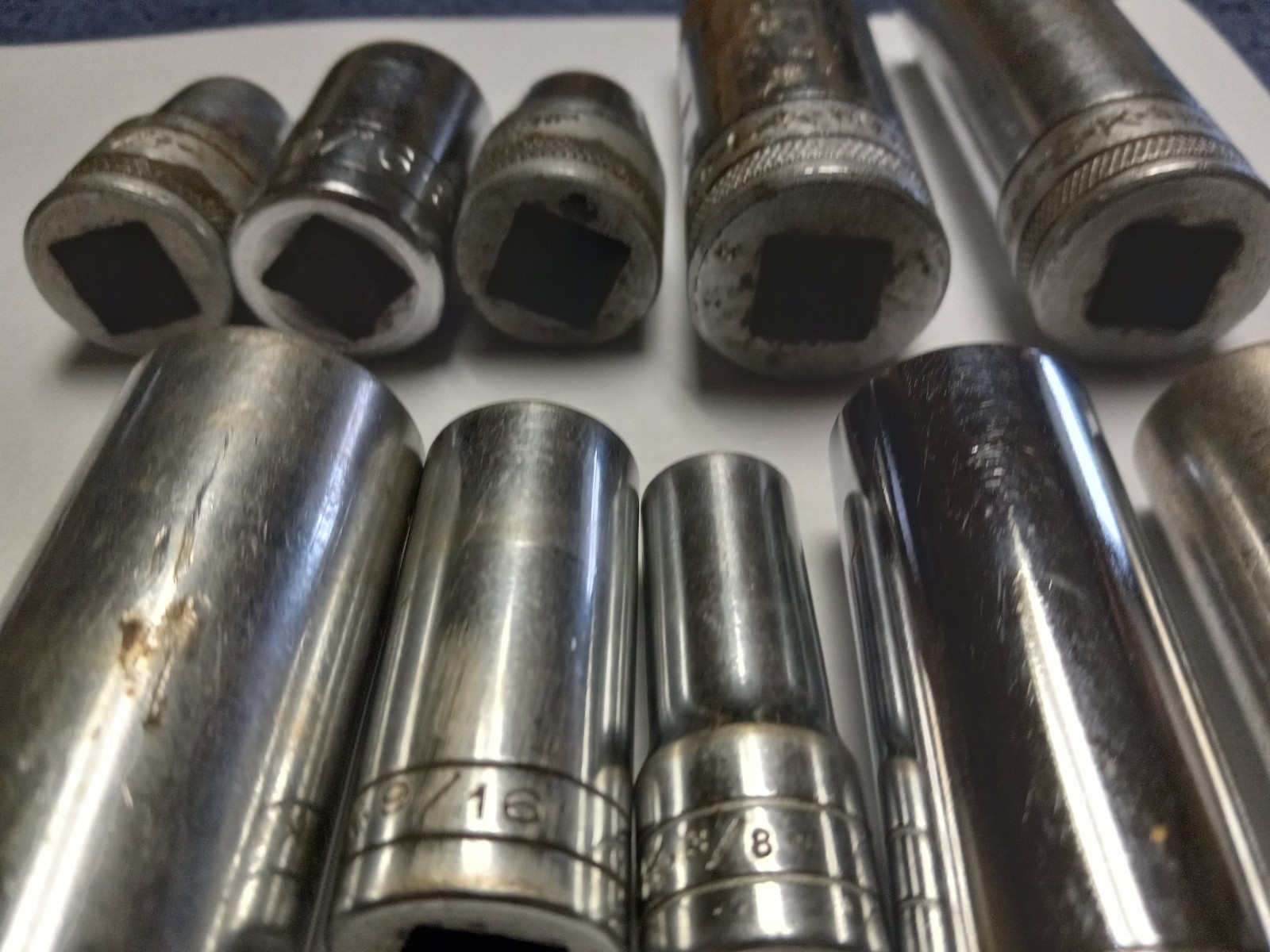 S-K Socket Lot~Misc. Sizes