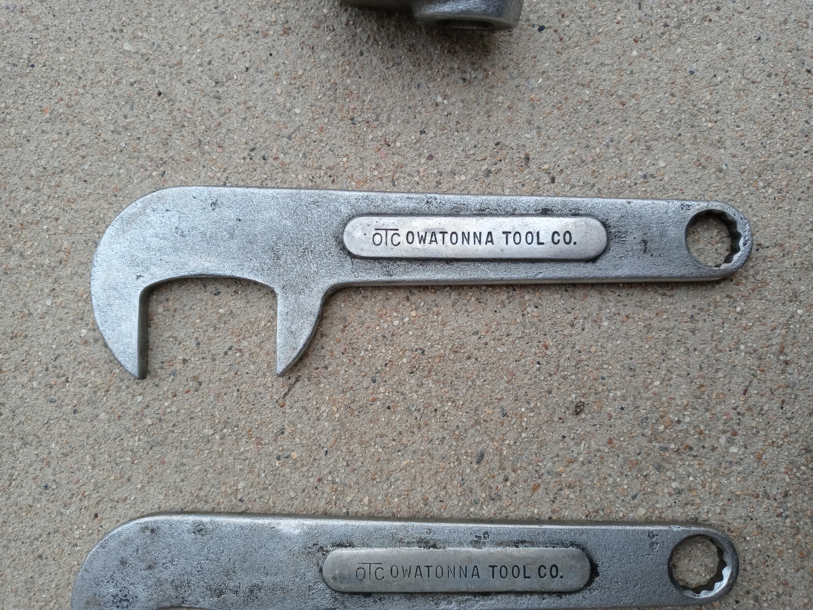 Lot of Four (4) Owatonna Tool Co OTC Used Wrenches #579 #580 #432 and #433