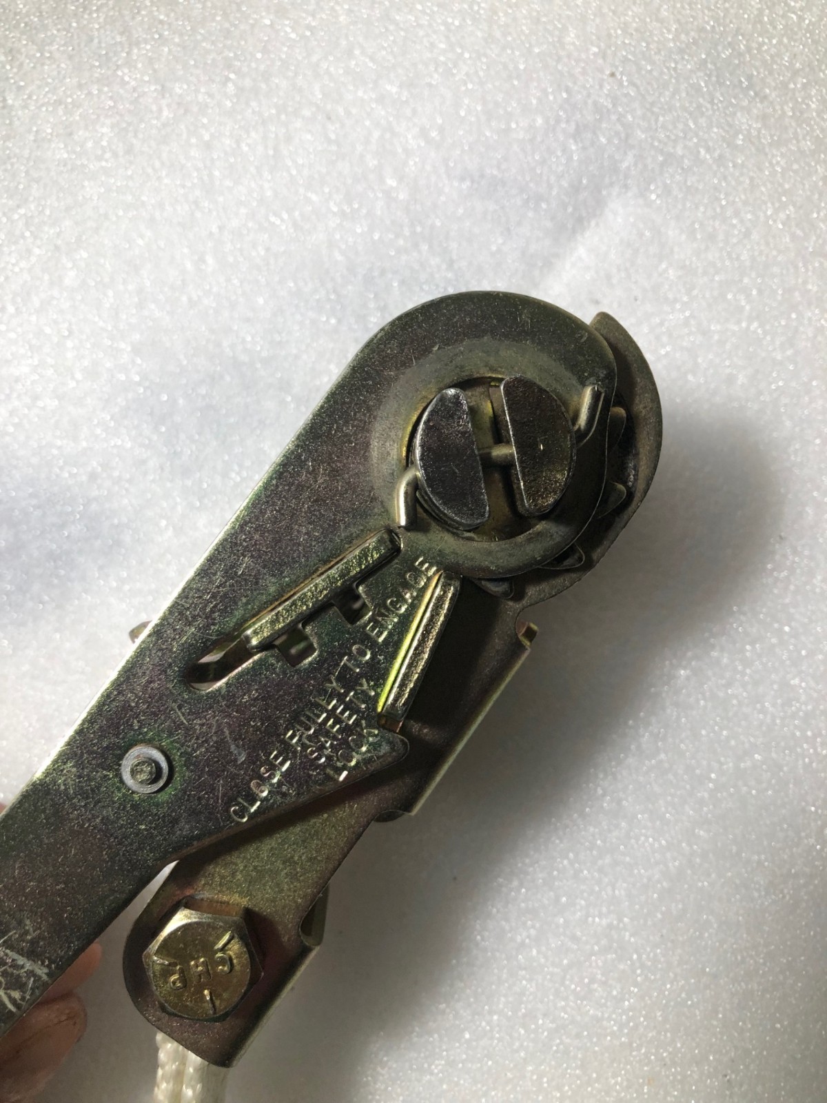 EACH Ratchet Tie Down with 3 1/2″ J Hook Nothing else(J5)