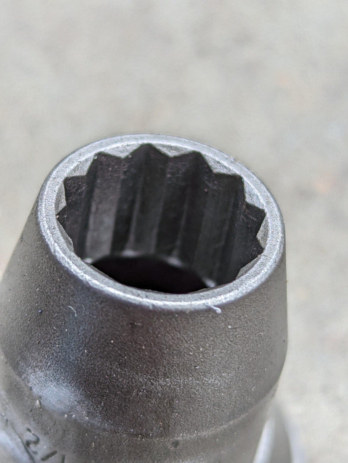 APEX SA-202-D 3/8» drive 1/2″ Hex 12pt Swivel Socket, SAE