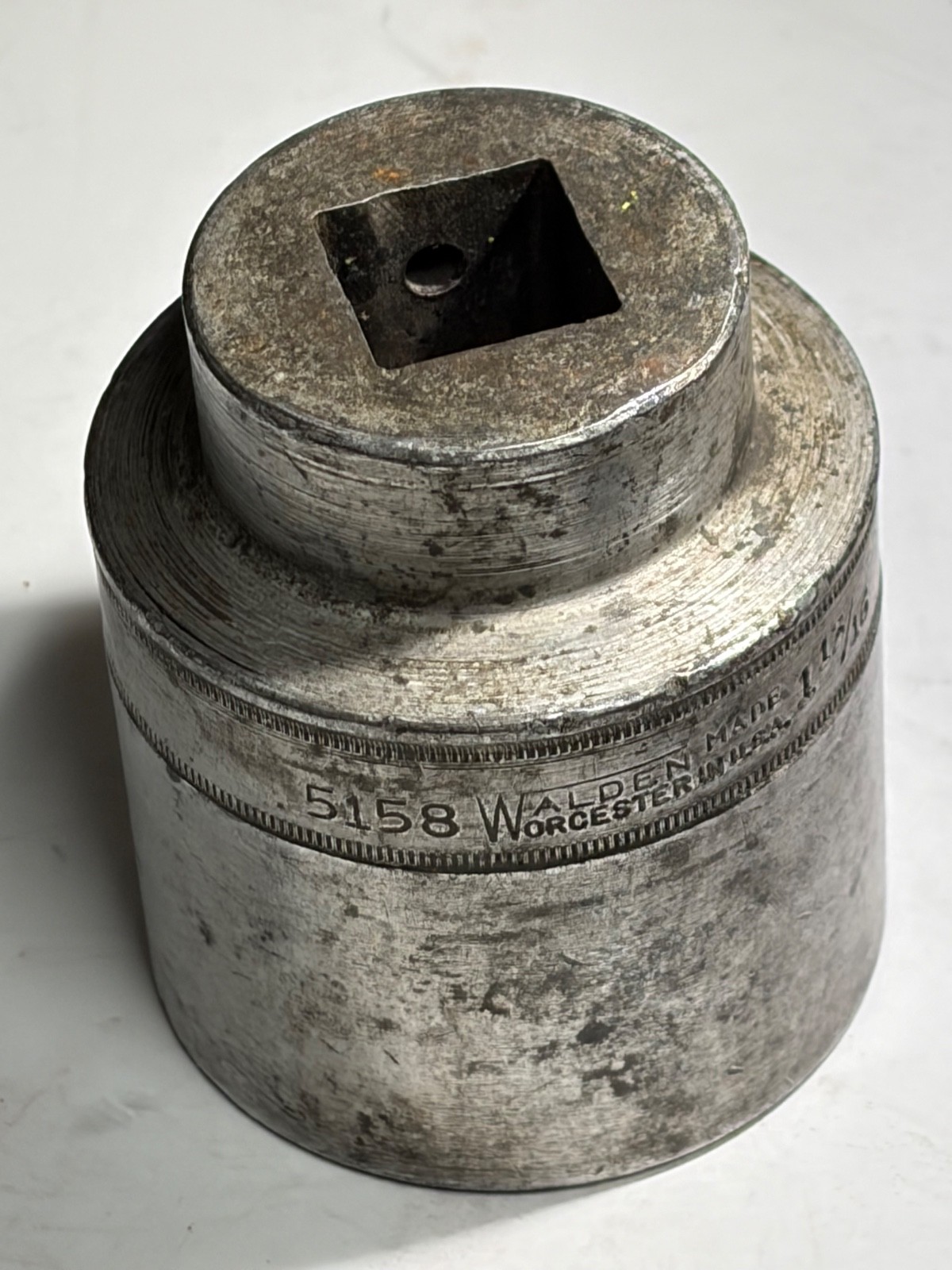 Vintage 5158 WALDEN Tools 12 Point Socket 1-13/16″, 3/4″ Drive **Free Shipping**
