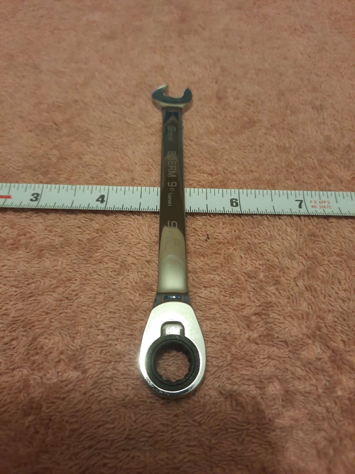 Blue Point By Snap On Tools 9 Mm Combination Ratchet Wrench Reversible