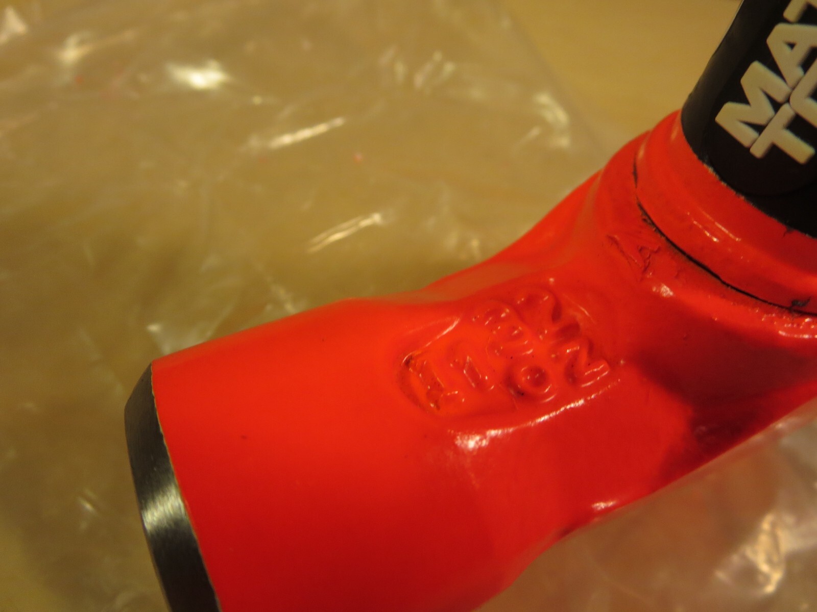 Matco 2 Lb. Ball Peen Indestructible Handle 14″ Long 32 OZ. Head MATBP3214 New