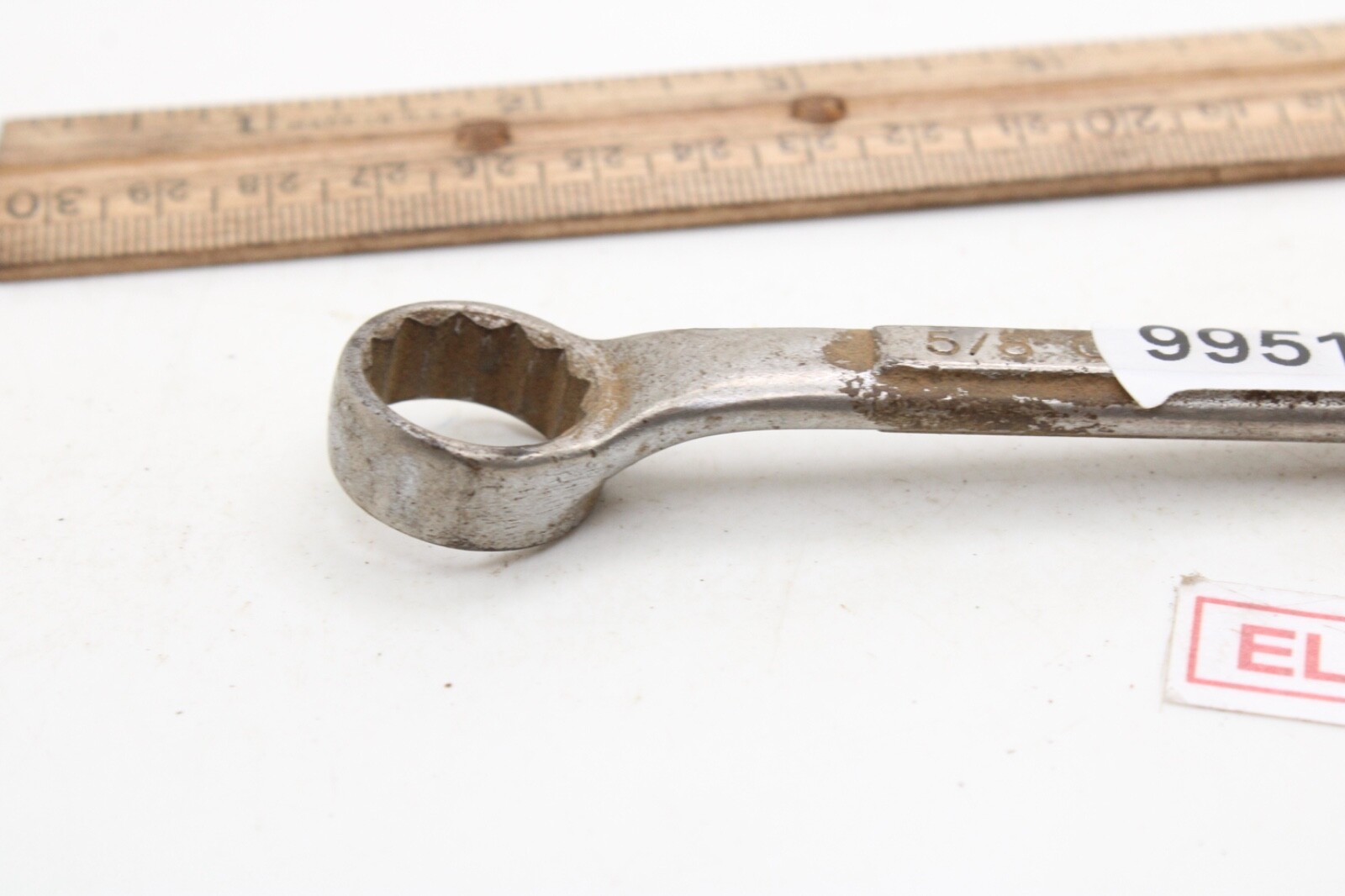 Craftsman -V- 5/8″ X 3/4″ 12 Point SAE Double Box Wrench USA