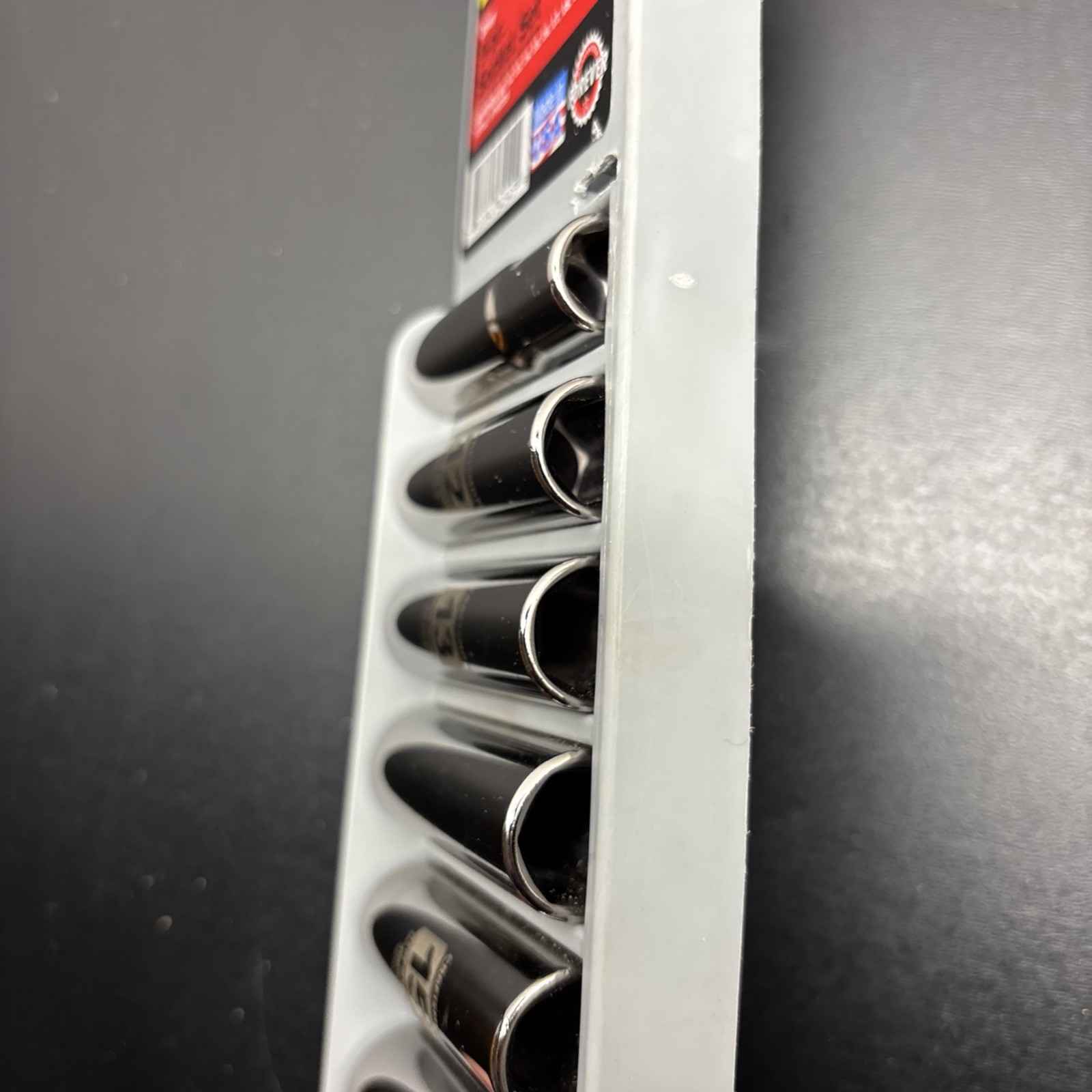 Craftsman RARE Ez Read 3/8 Drive 9pc Laser Etch 6pt Deep Well Metric Socket Set