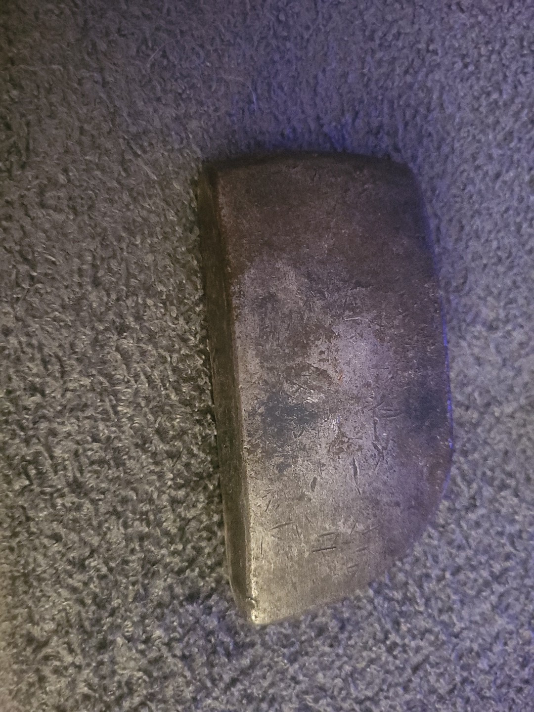 Vintage Auto Body Dolly Dollie Hand Anvil Sheet Metal Shaping Working Tools .