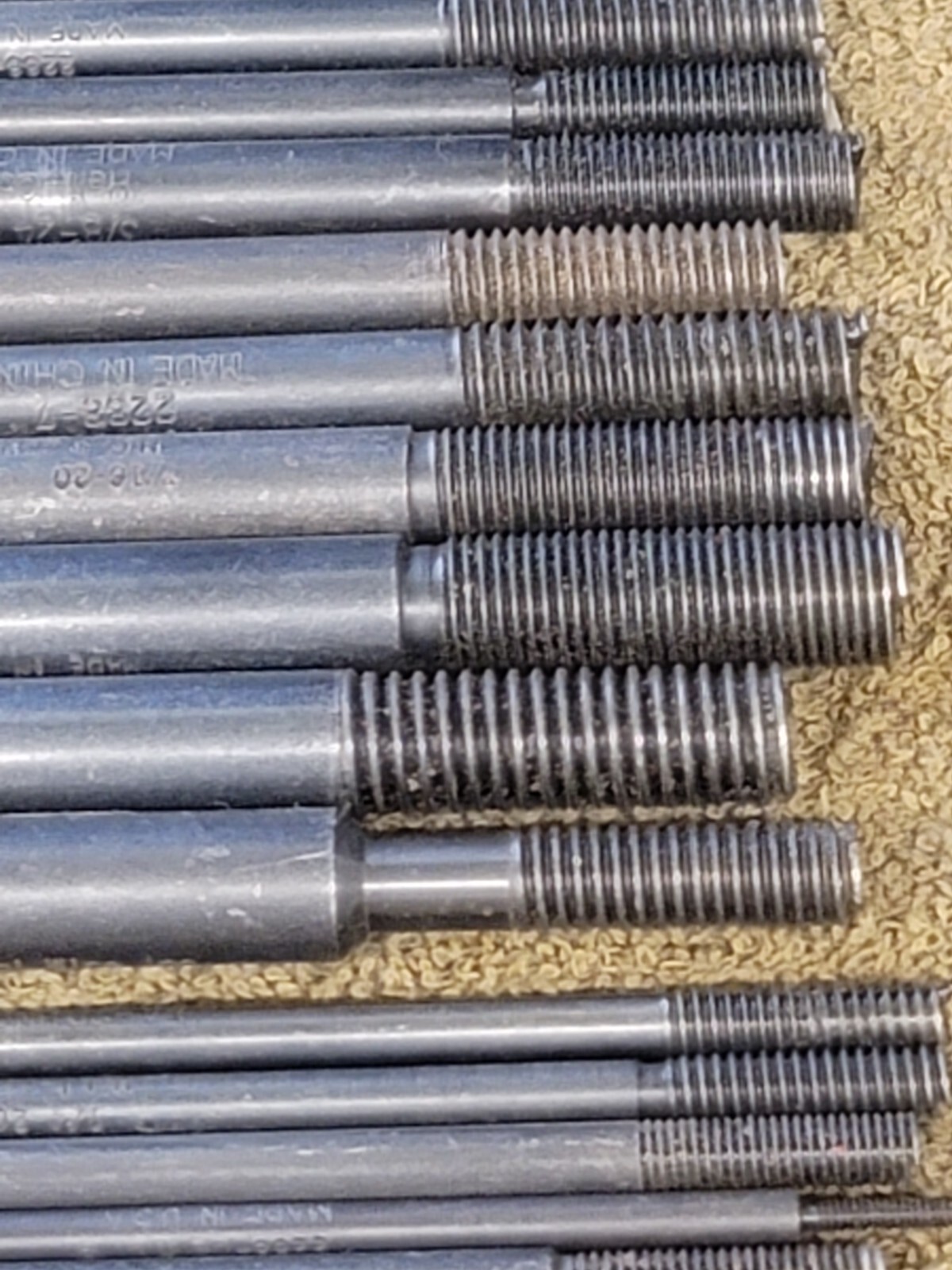 Helicoil 1/2-20-13 7/16-14 3/8-24 5/16 1/4-28 M10 6 4 1.5 Coil Thread Prewinder