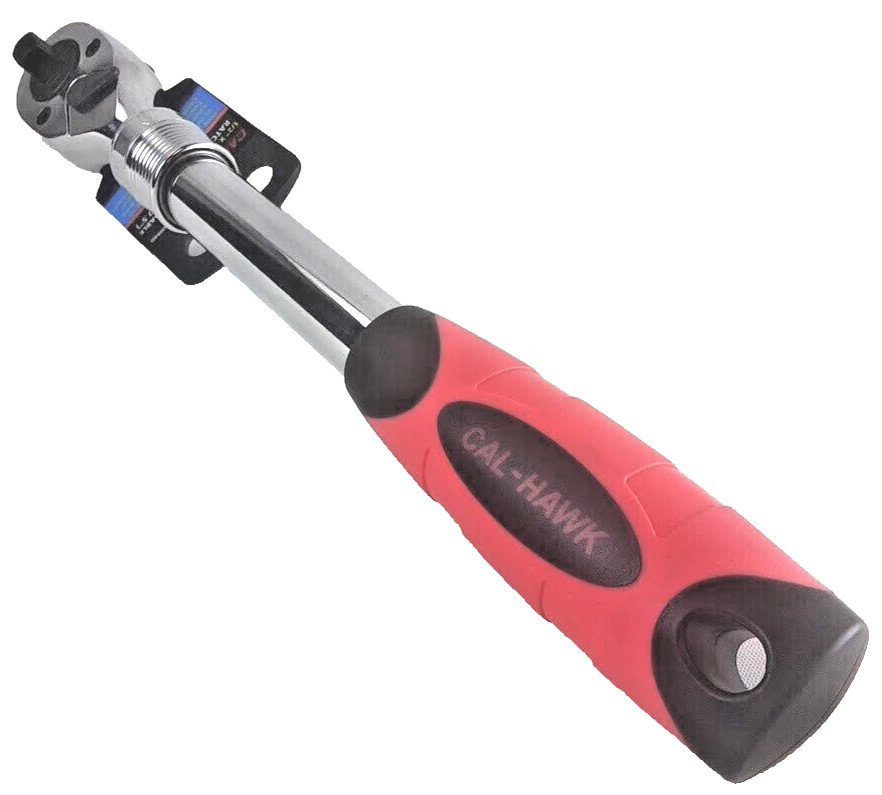 1/2″ x 3/8″Dual DR Head Extendable Ratchet Wrench 72 Tooth Handle ( 12″- 17.5″)