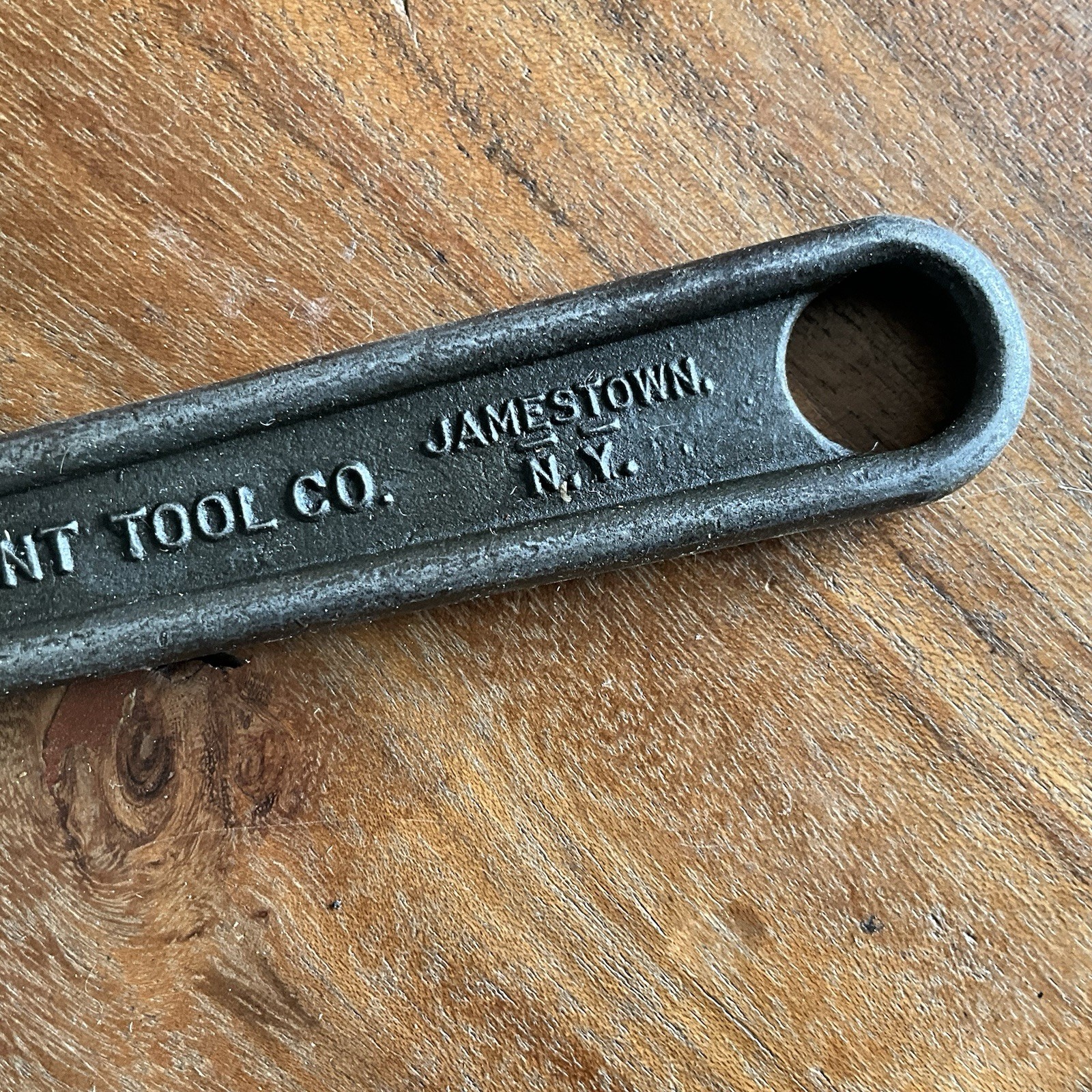 Vintage 8” Crescent Tool Co. Wrench Jamestown N.Y Drop Forged Steel