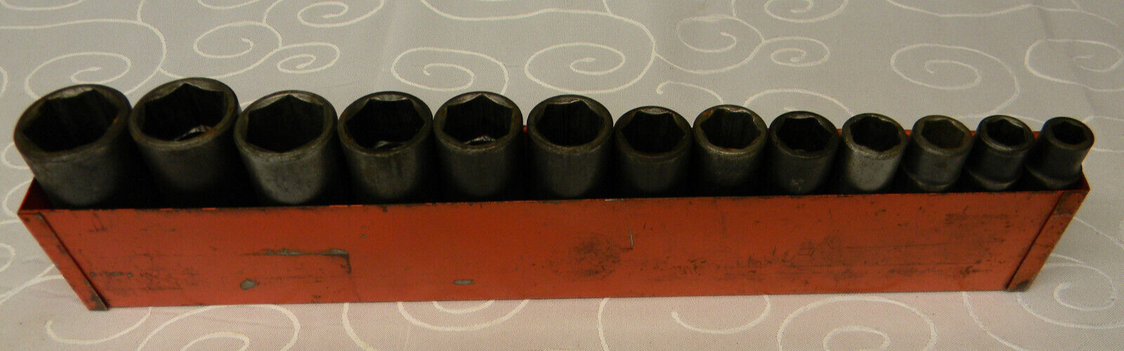 MAC TOOLS 1/2″ DR 13PC SAE 6PT DEEP IMPACT SOCKET SET 7/16 TO 1-3/16″ #SVDP136TR