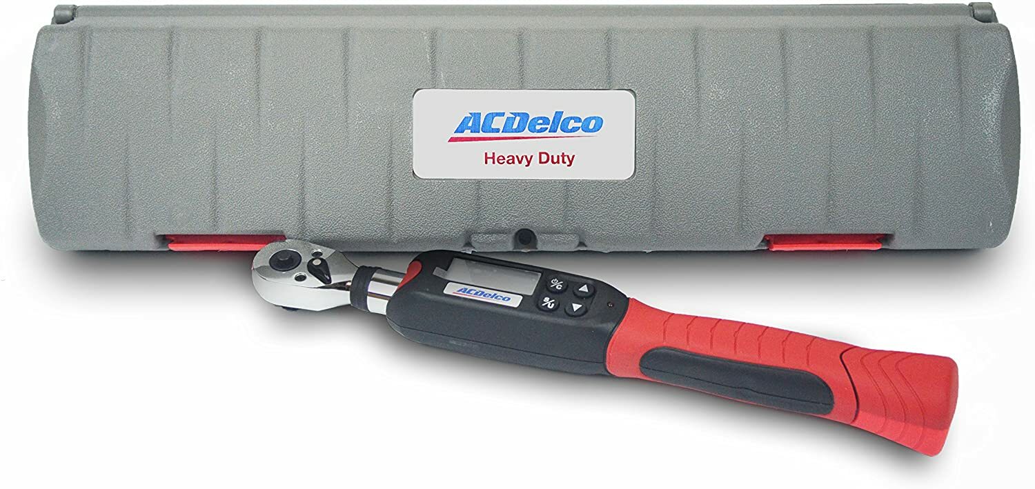 ACDelco ARM601-34 3/8″ & 1/2″ Heavy Duty Digital Torque Wrenches Combo Kit