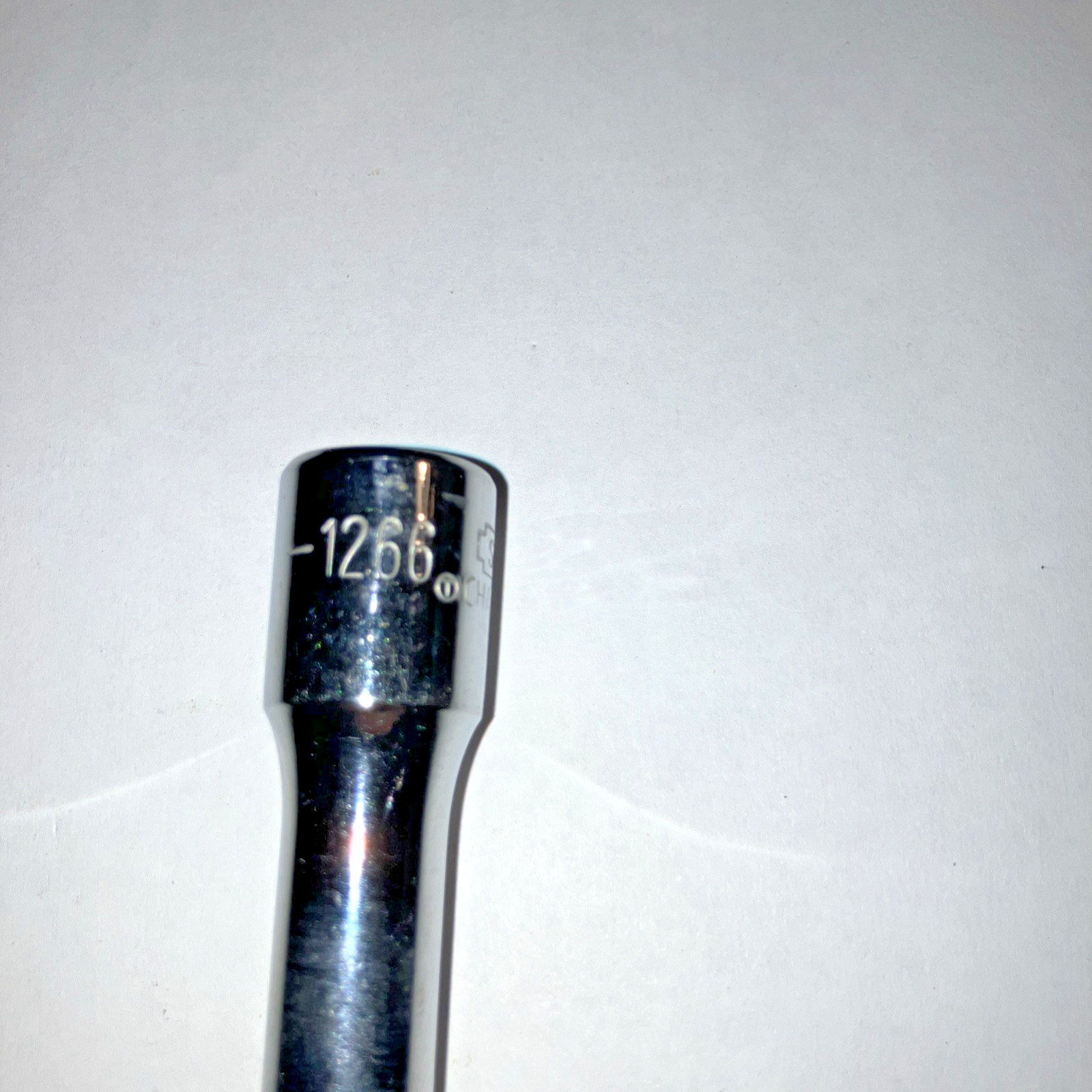 Stanley Challenger 1266 3/8″ Drive 6′ Socket Extension Chrome USA