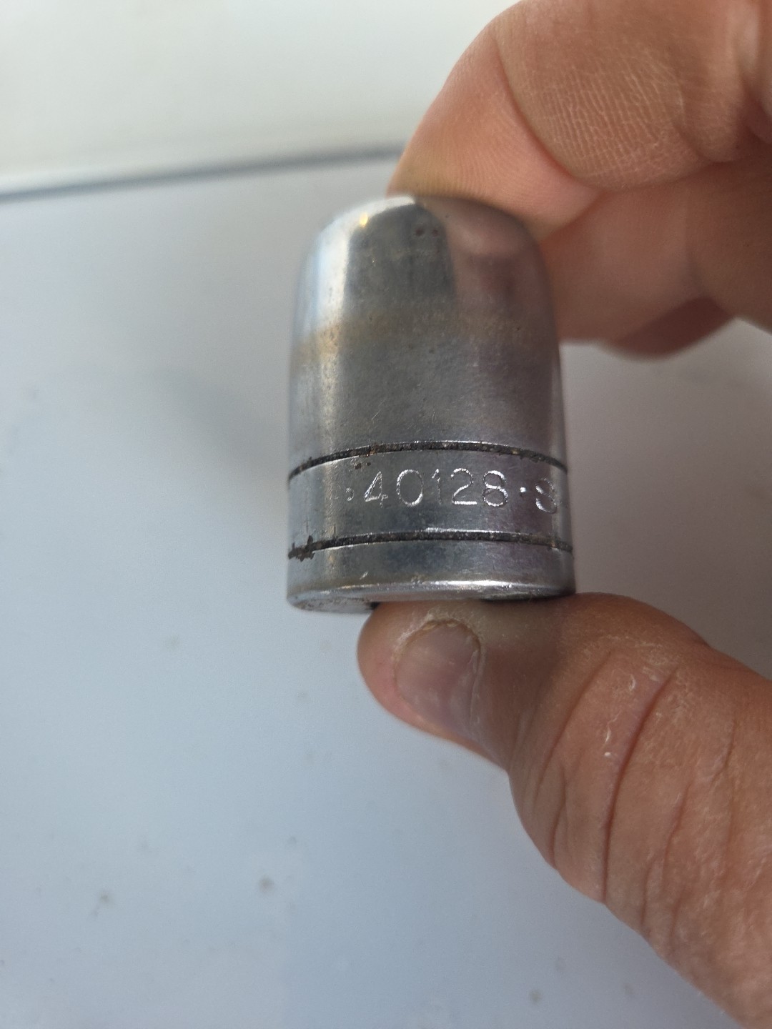 5 S-K Tools USA 1/2” Drive SAE Sockets 7/8 40128 13/16 40126 25/32 40125 11/16