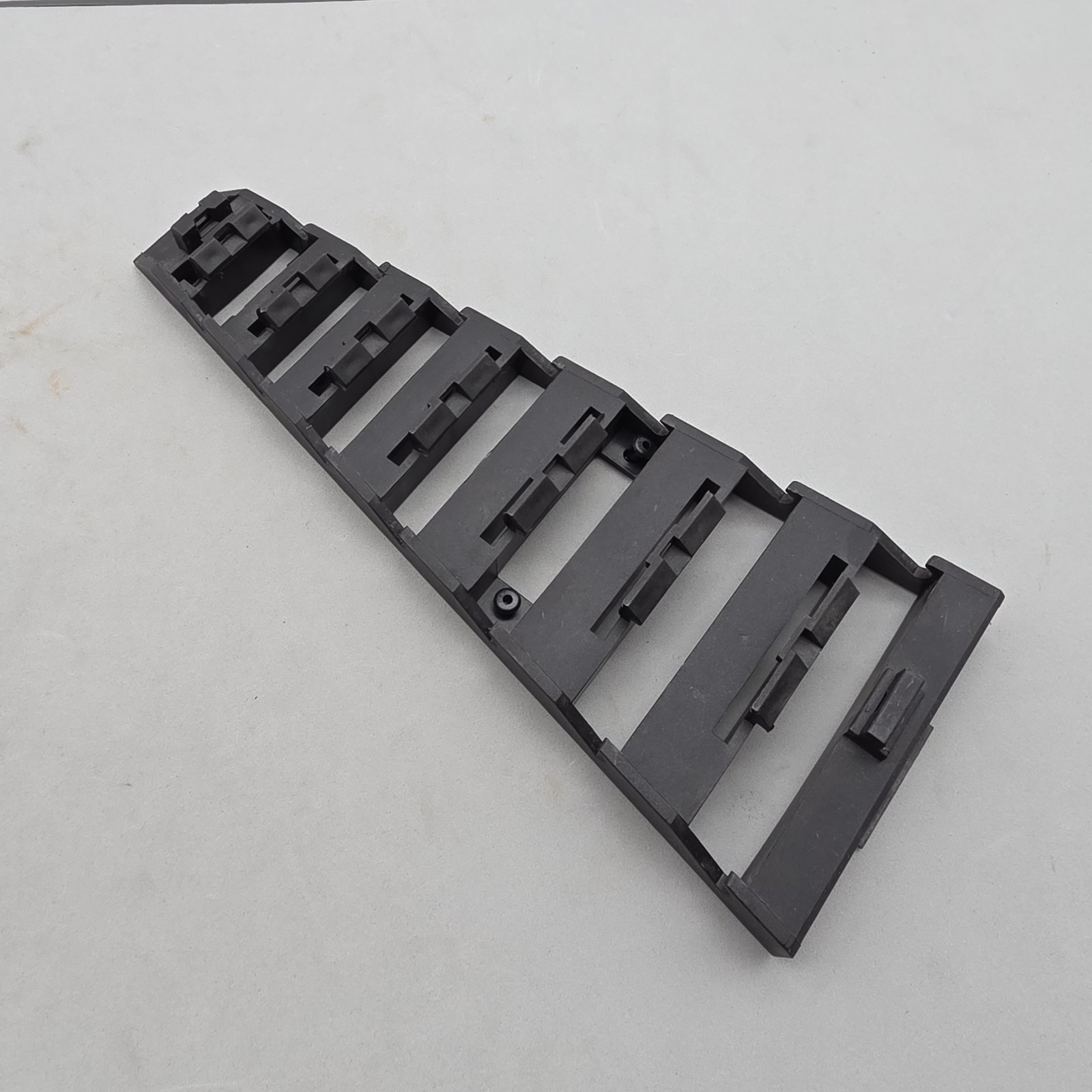 7pc Wrench Holder Organizer Rail Rack Tool Storage Mountable