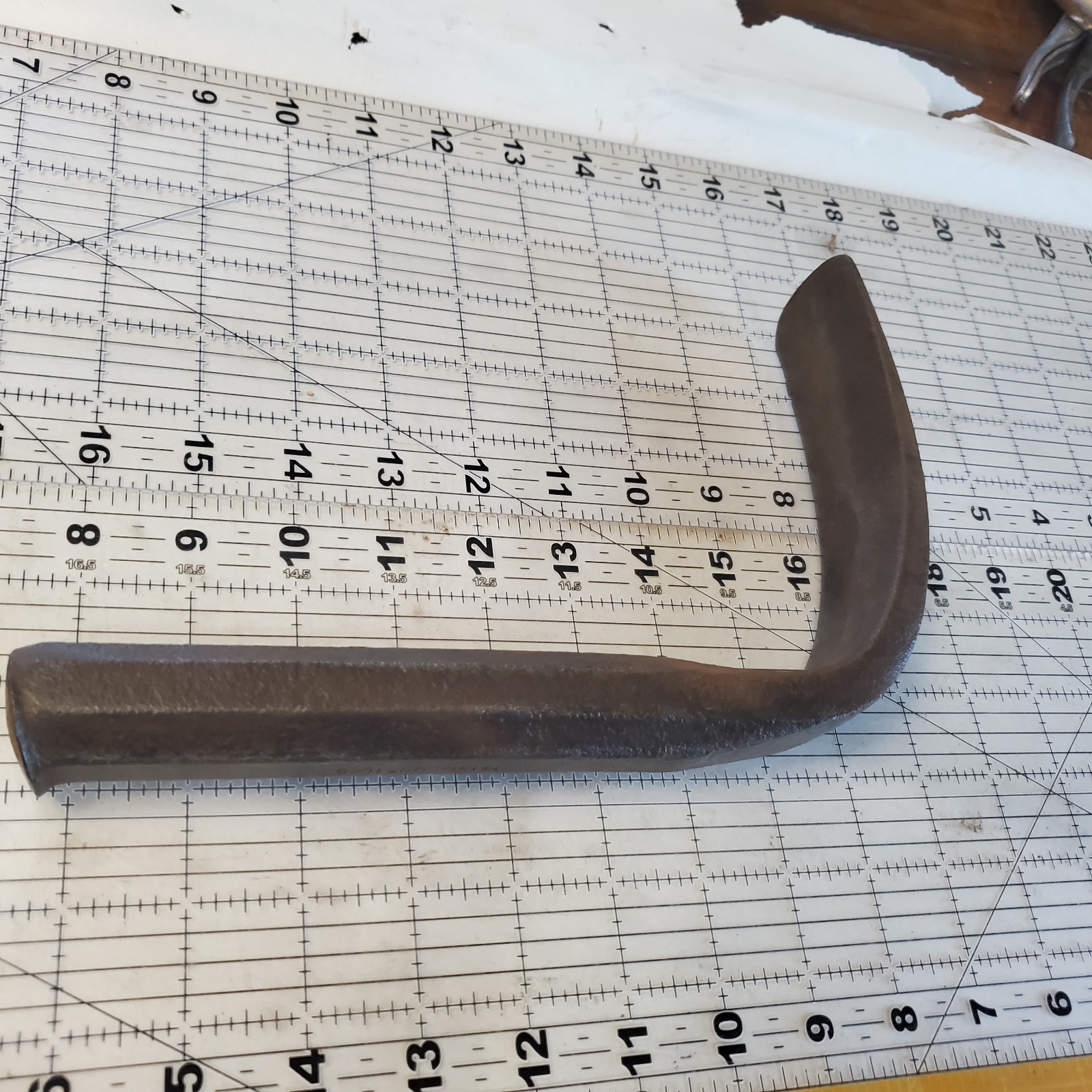 Vintage FAIRMOUNT 1045 Curved Auto Body Repair Spoon Dolly 3 Pounds