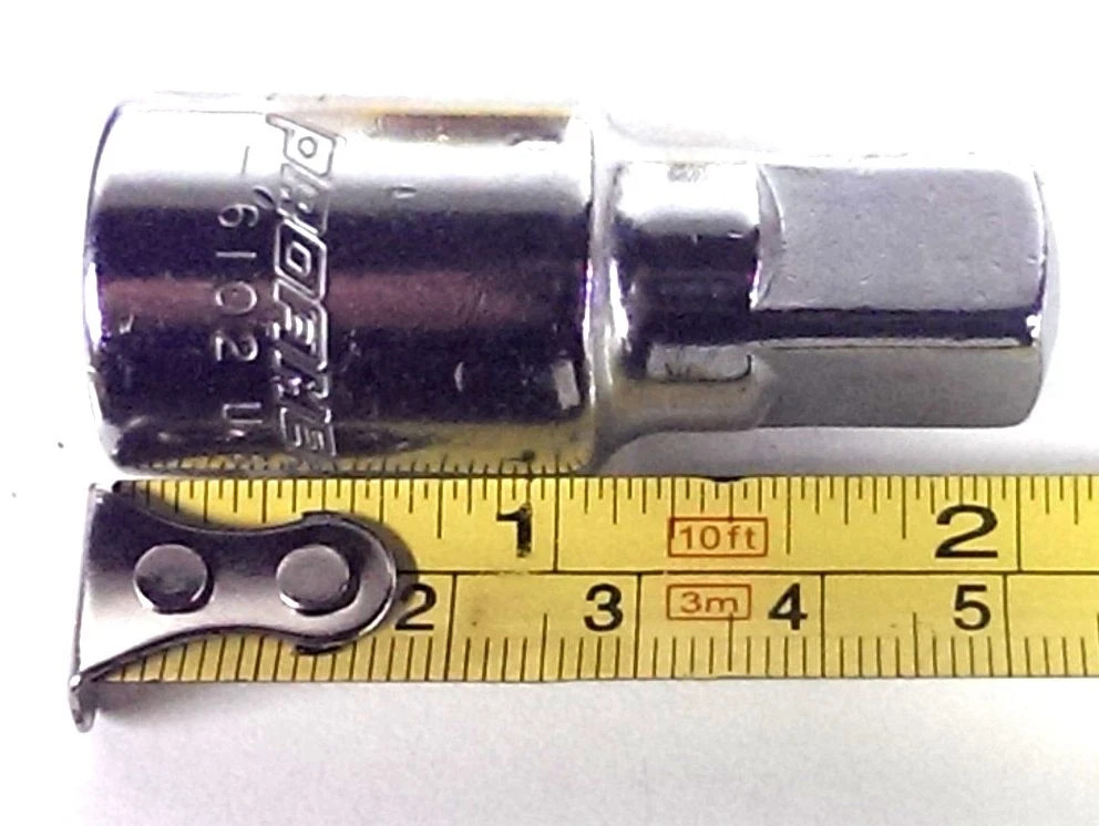 Pro America 1/2″ Square Drive 2” Socket Extension Bar K6102 Made in the USA NOS