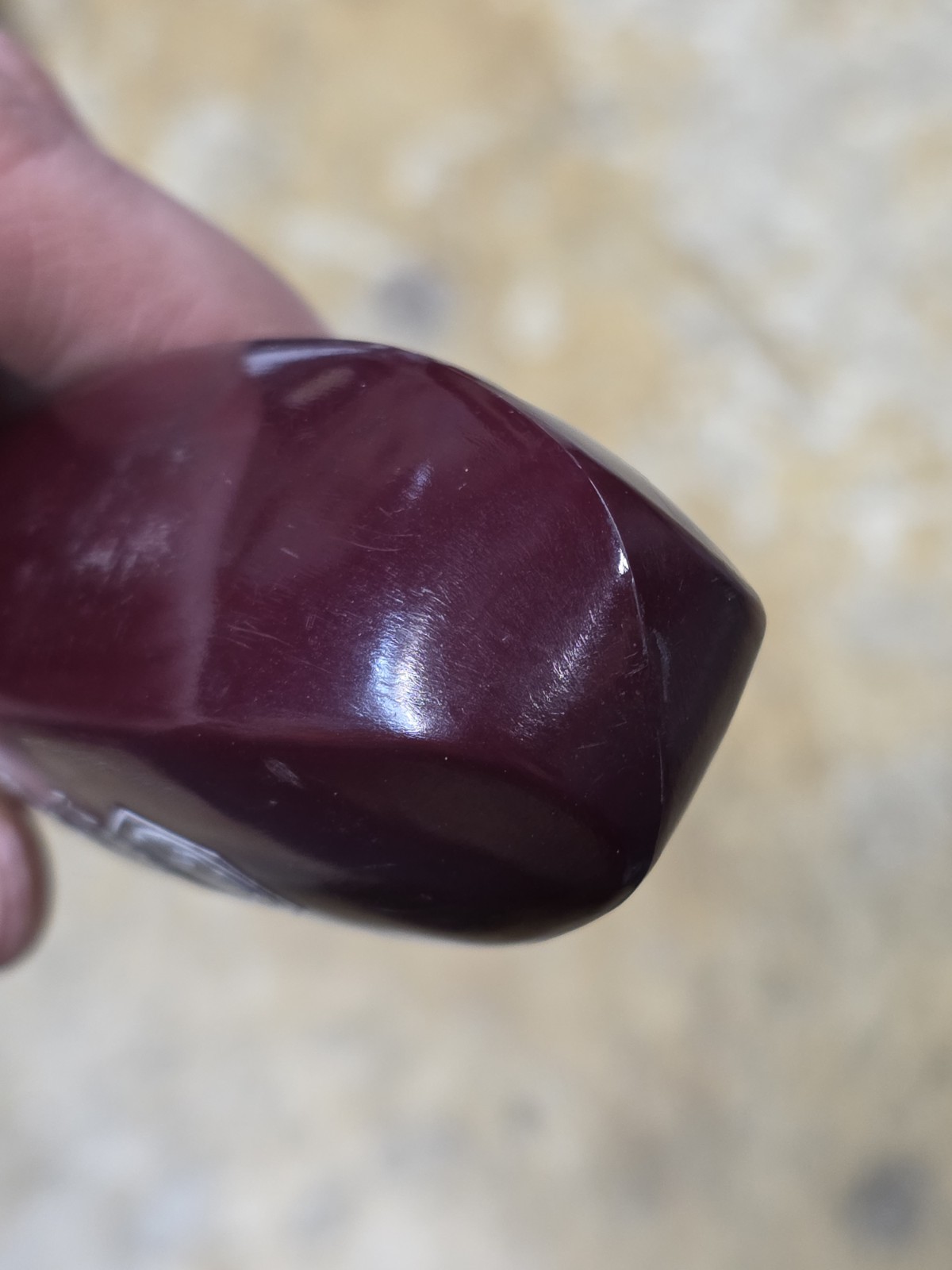 Matco Tools SDM128P4 #4 Philips Drive Screwdriver Maroon Handle USA