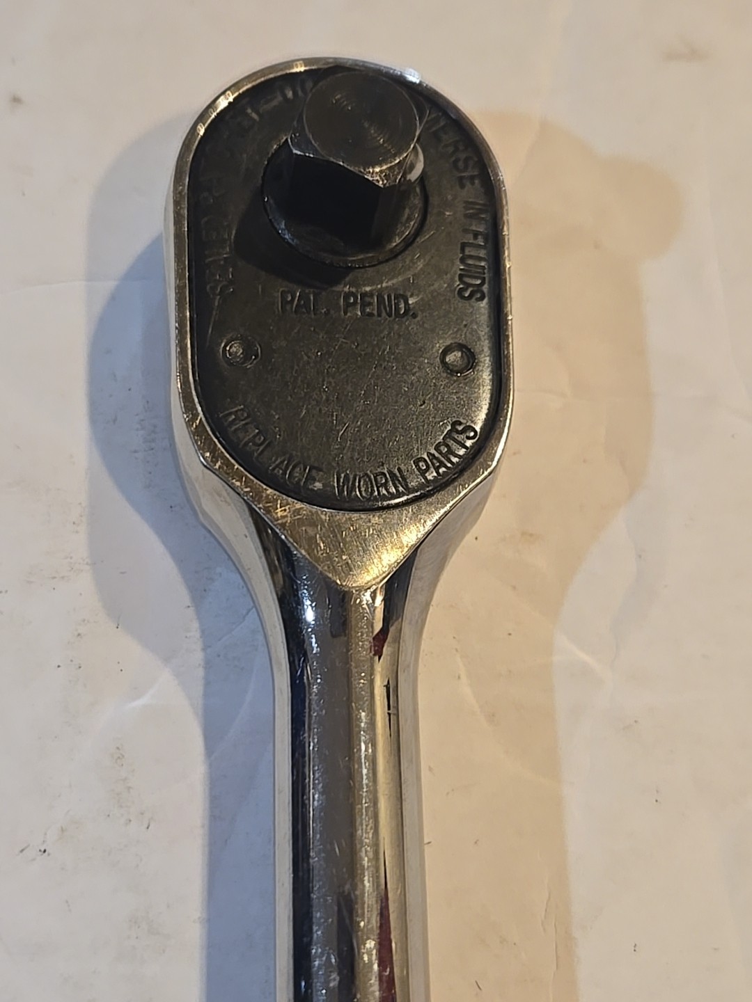 Snap-On SHL80A 1/2″ Drive Soft Grip Long Handle Ratchet