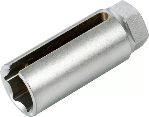 7/8» 22mm O2 Oxygen Sensor Socket Wrench 1/2″ Driver Offset Remover Socket Tool