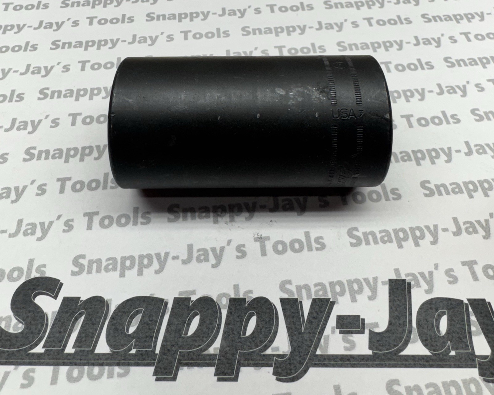 Snap-on Tools USA NEW 1/2″ Drive 32mm Metric DEEP 6 Point Impact Socket SIMM320