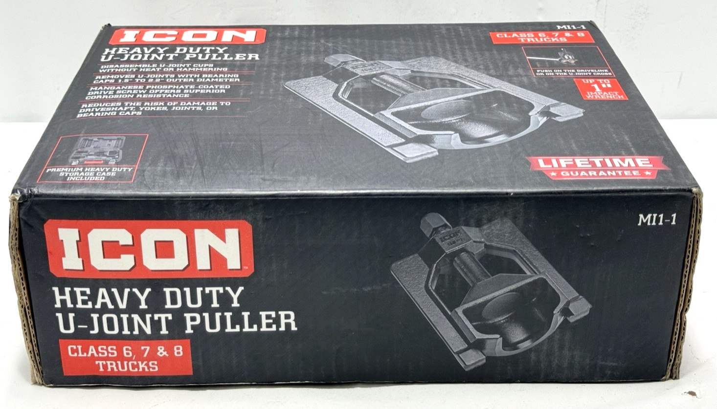 ICON MI1-1 Heavy Duty Commercial Truck U-Joint Puller – Model 58800 – Brand New!