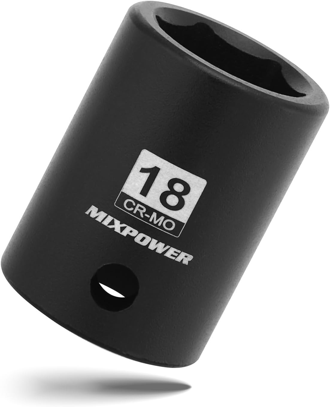 Professional 1/2″ Drive Shallow Impact Socket – 6-Point, High Torque Design