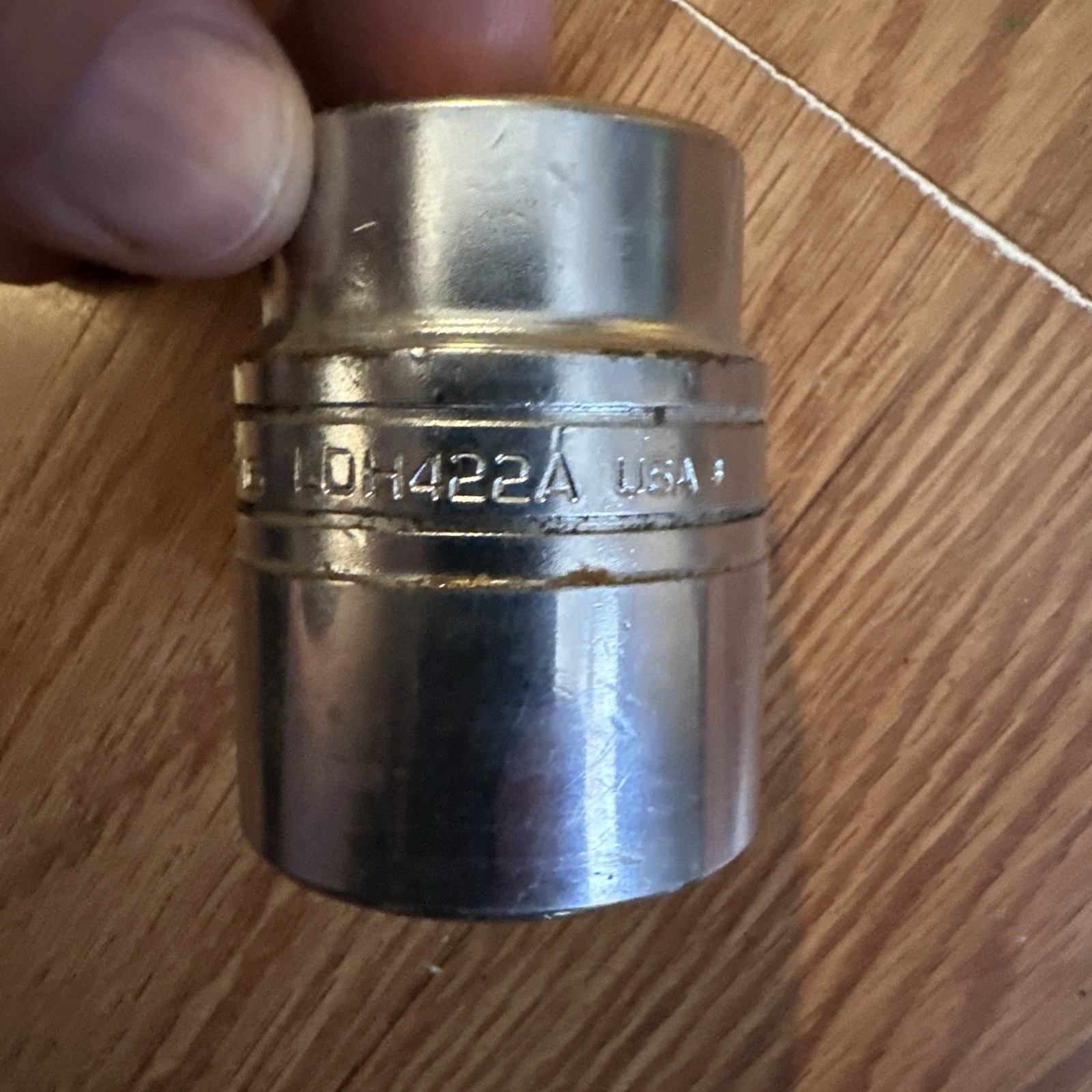 Snap – on 1 5/16” LDH-422-A 3/4” Drive 12 Point Socket