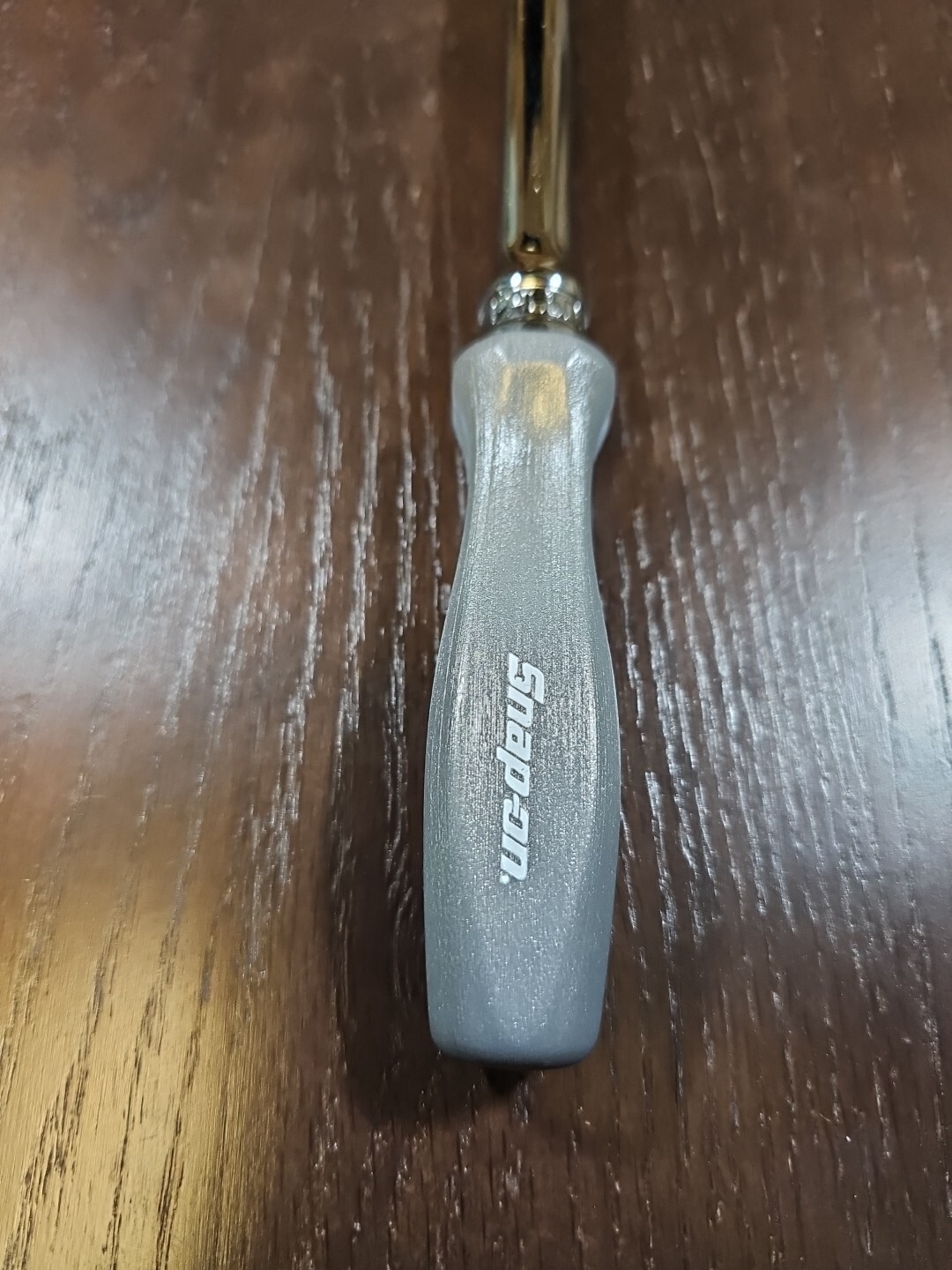 *NEW* Snap On FHLLD80 3/8 GRAY XTRA Long Ratchet FREE EXPEDITED SHIPPING