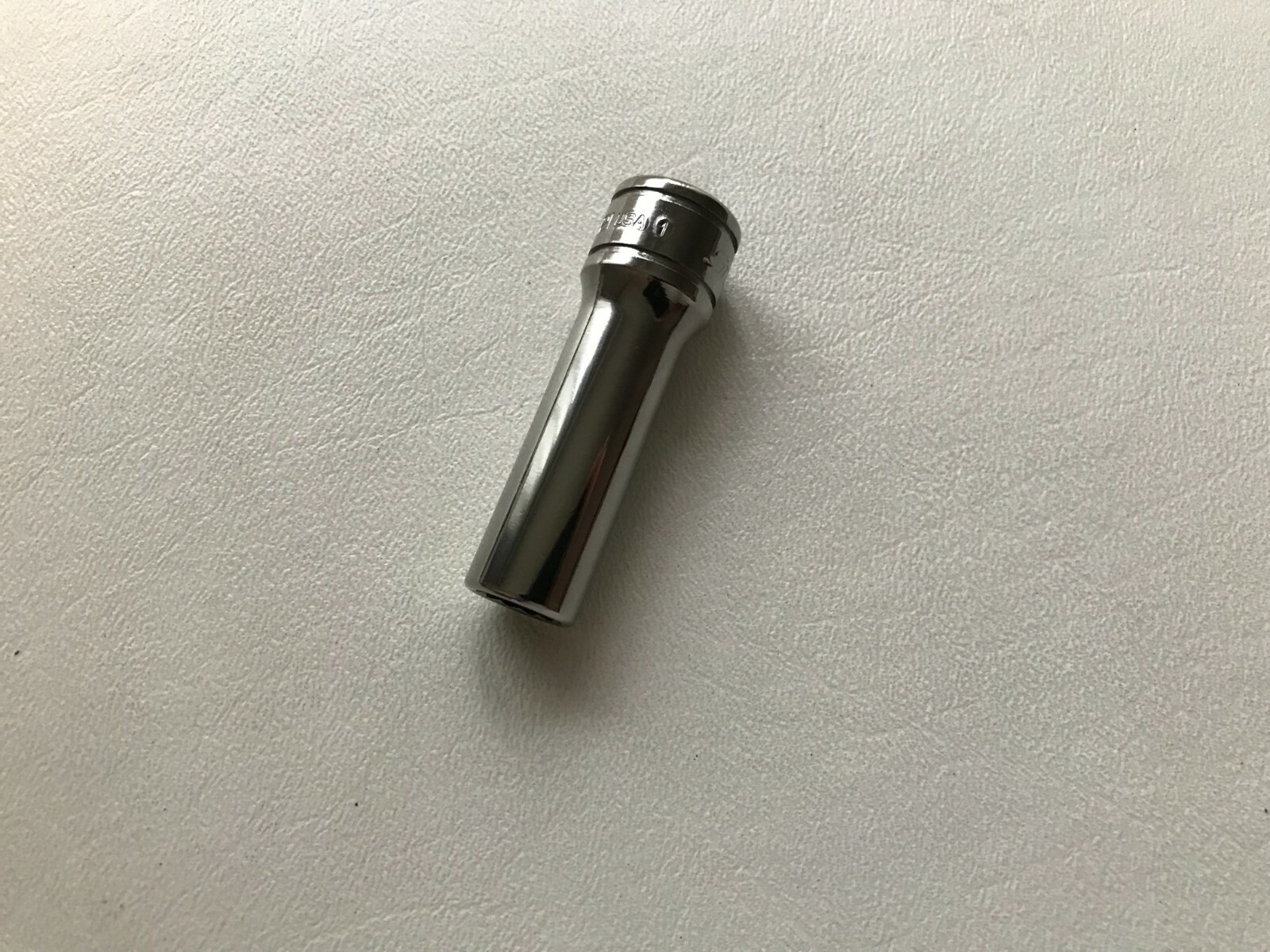 Snap-On Tools USA *2021* 3/8″ Drive 12pt 3/8″ SAE Deep Chrome Socket SF121