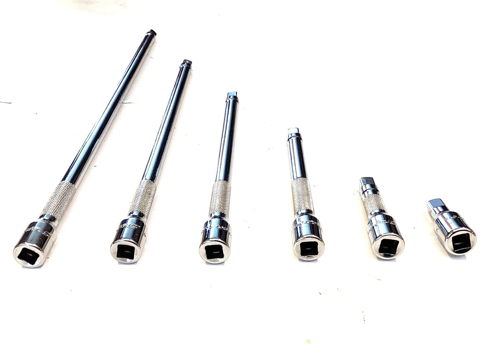 New Snap-on™ 1/4″ drive 1 1/2″ – 11″ 6-pc Knurled Extension Set 106BTMX Unused