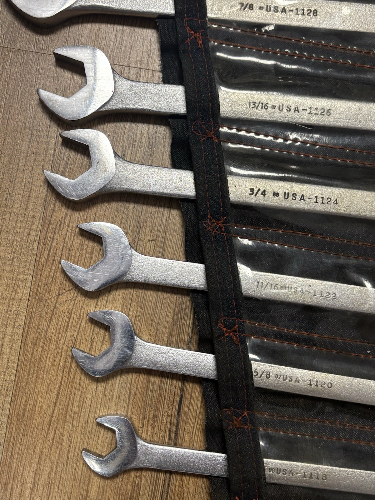 Wright Tool USA 12 Point Combination Wrench Set 14 Piece 3/8″ to 1 1/4″