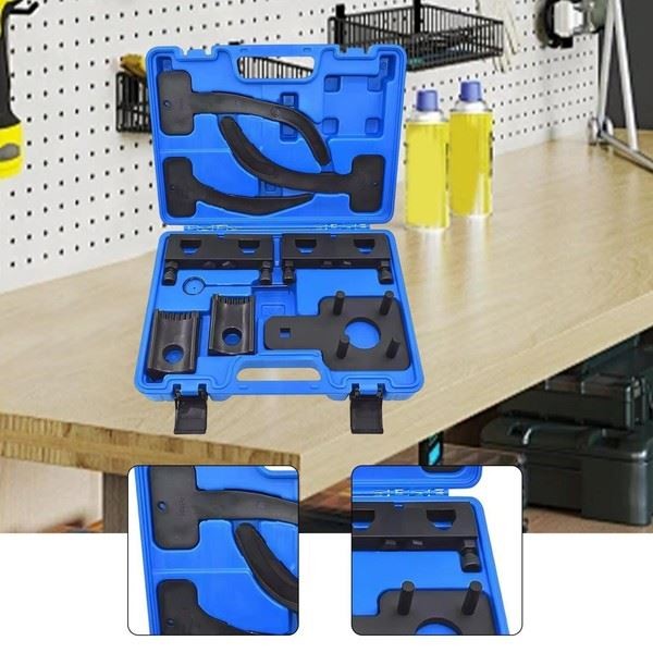 Carbon Steel Camshaft Crankshaft Fixing Tool Automotive Mechanical tool Kit for
