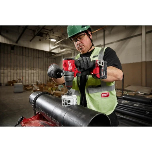 Milwaukee 2904-20 M18 FUEL 1/2″ Hammer Drill/Driver Cordless Tool + FREE BATTERY
