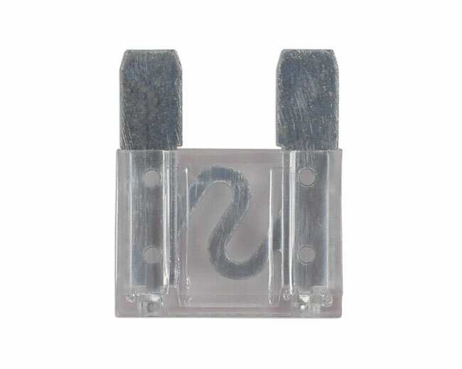 Connect 30451 Maxi Blade Fuse 80 Amp-Clear Pk 10