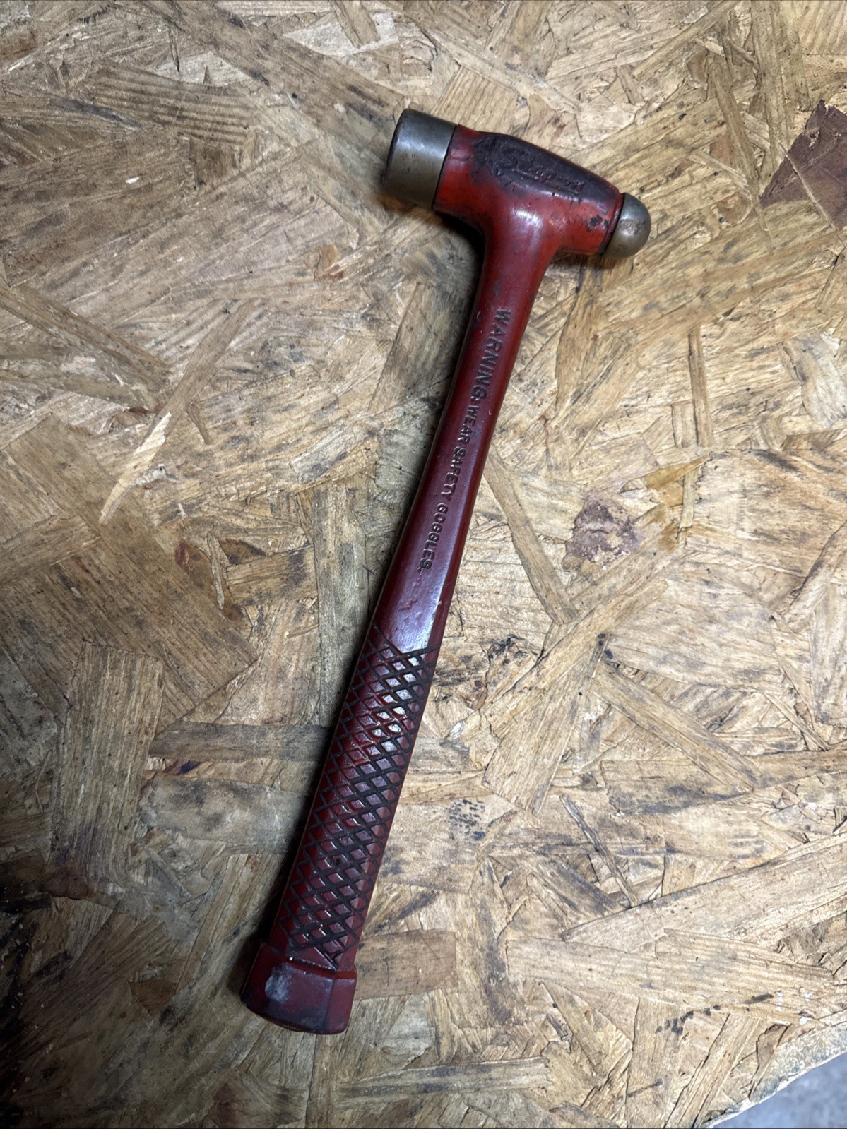 Snap On BPD 16 Dead Blow Ball Peen Hammer Used